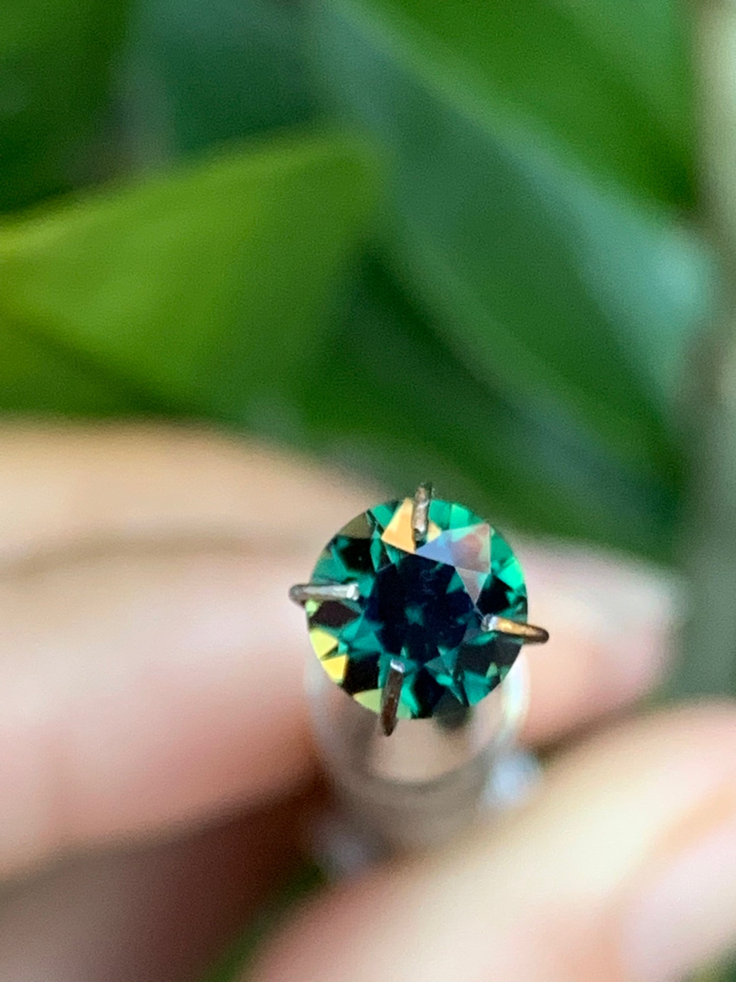 1.23ct Australian Parti Sapphire