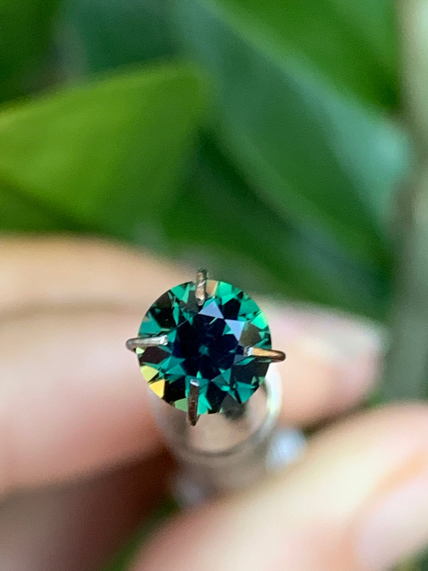 1.23ct Australian Parti Sapphire