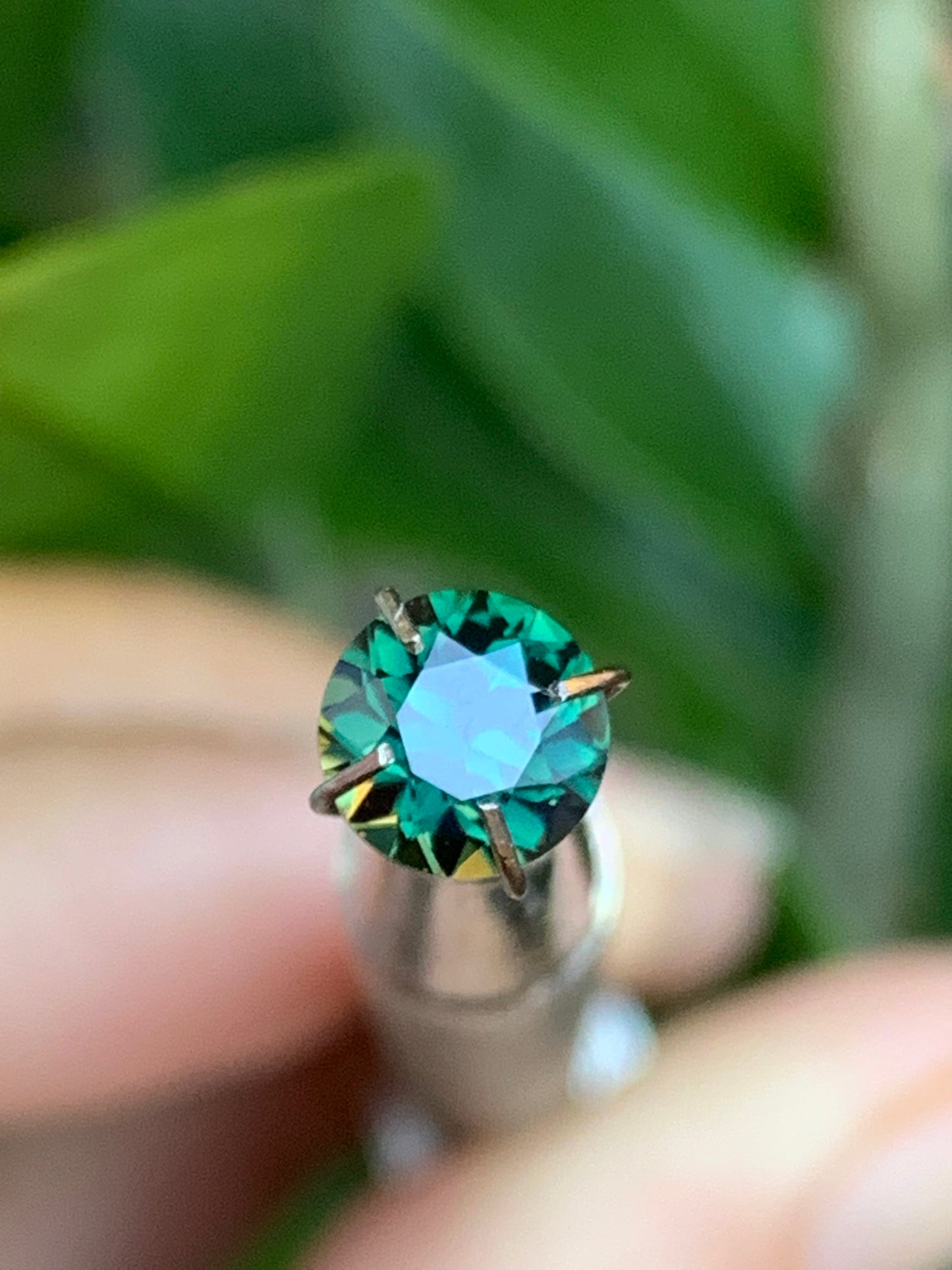 1.23ct Australian Parti Sapphire