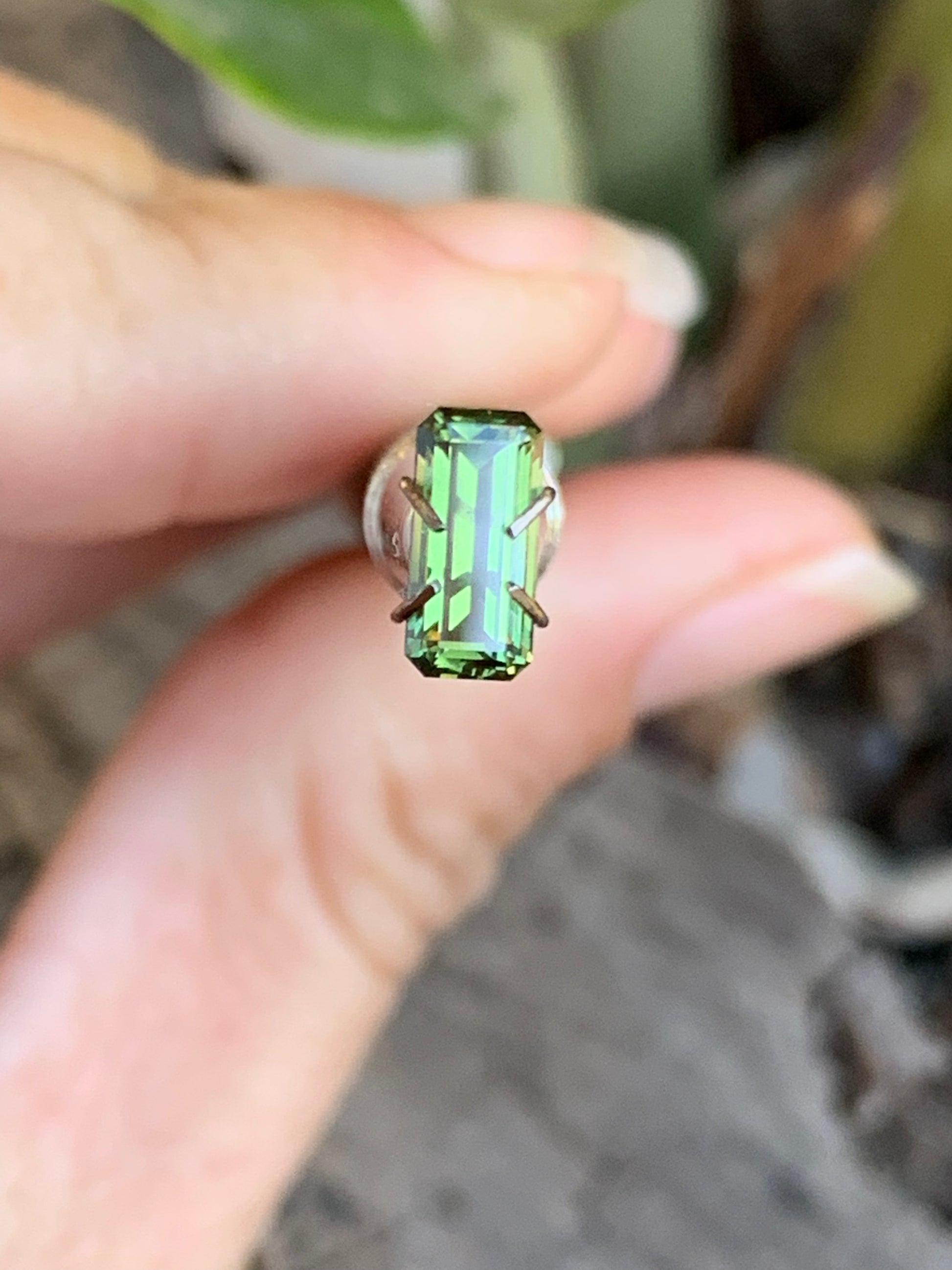 Green Sapphire