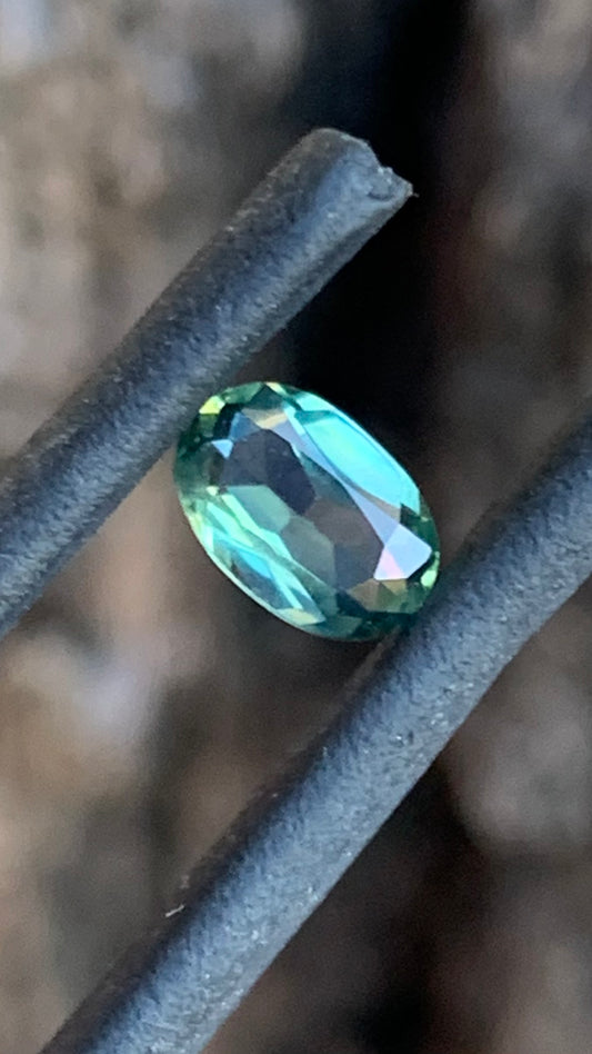 0.62ct Teal Australian Sapphire