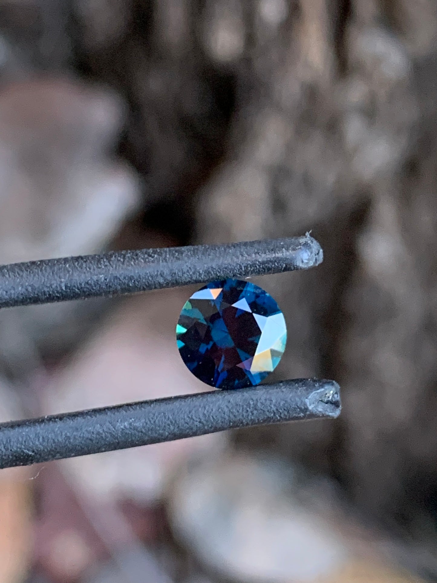 0.87ct Blue Australian Sapphire