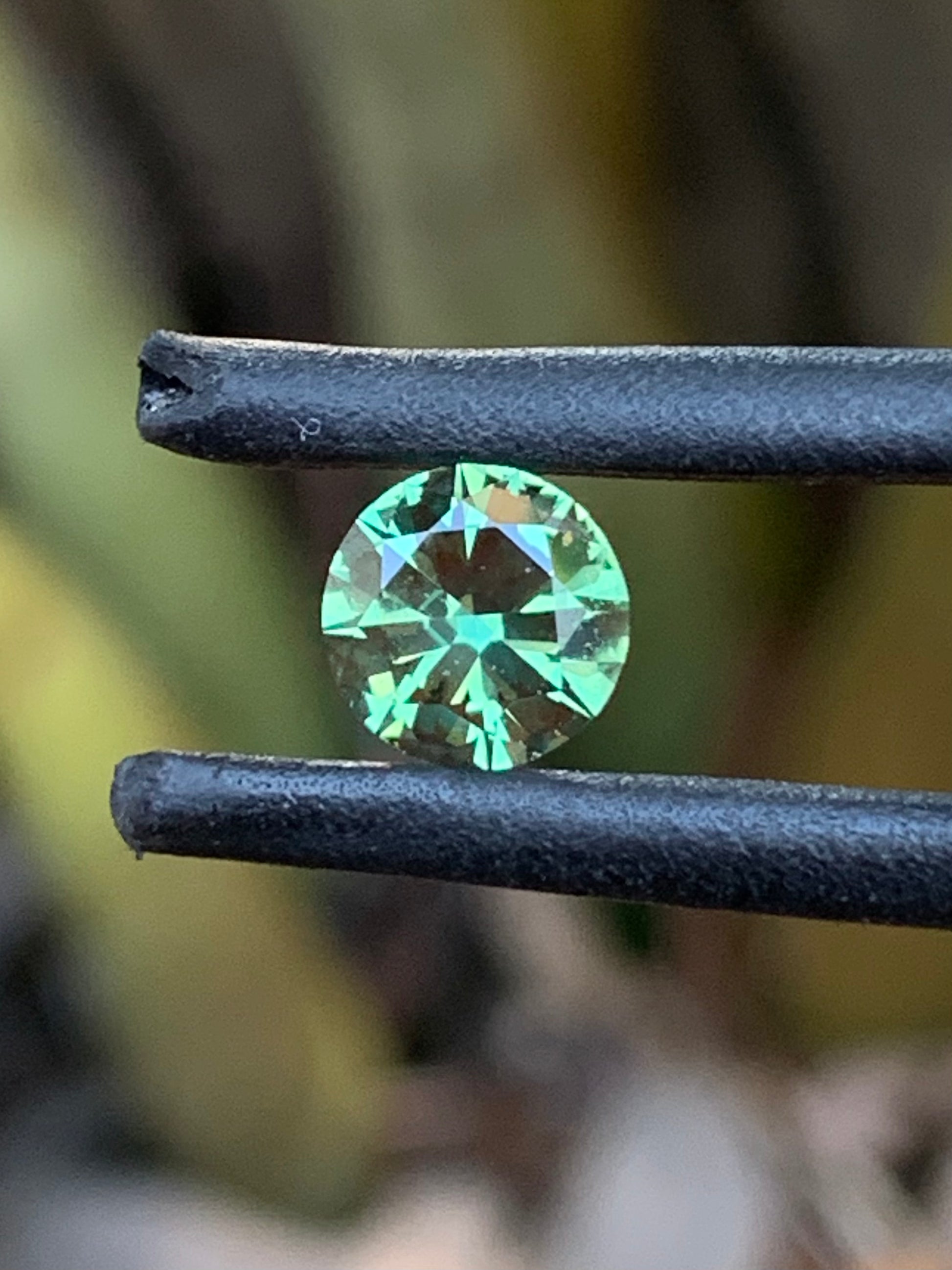 Green Australian Sapphire