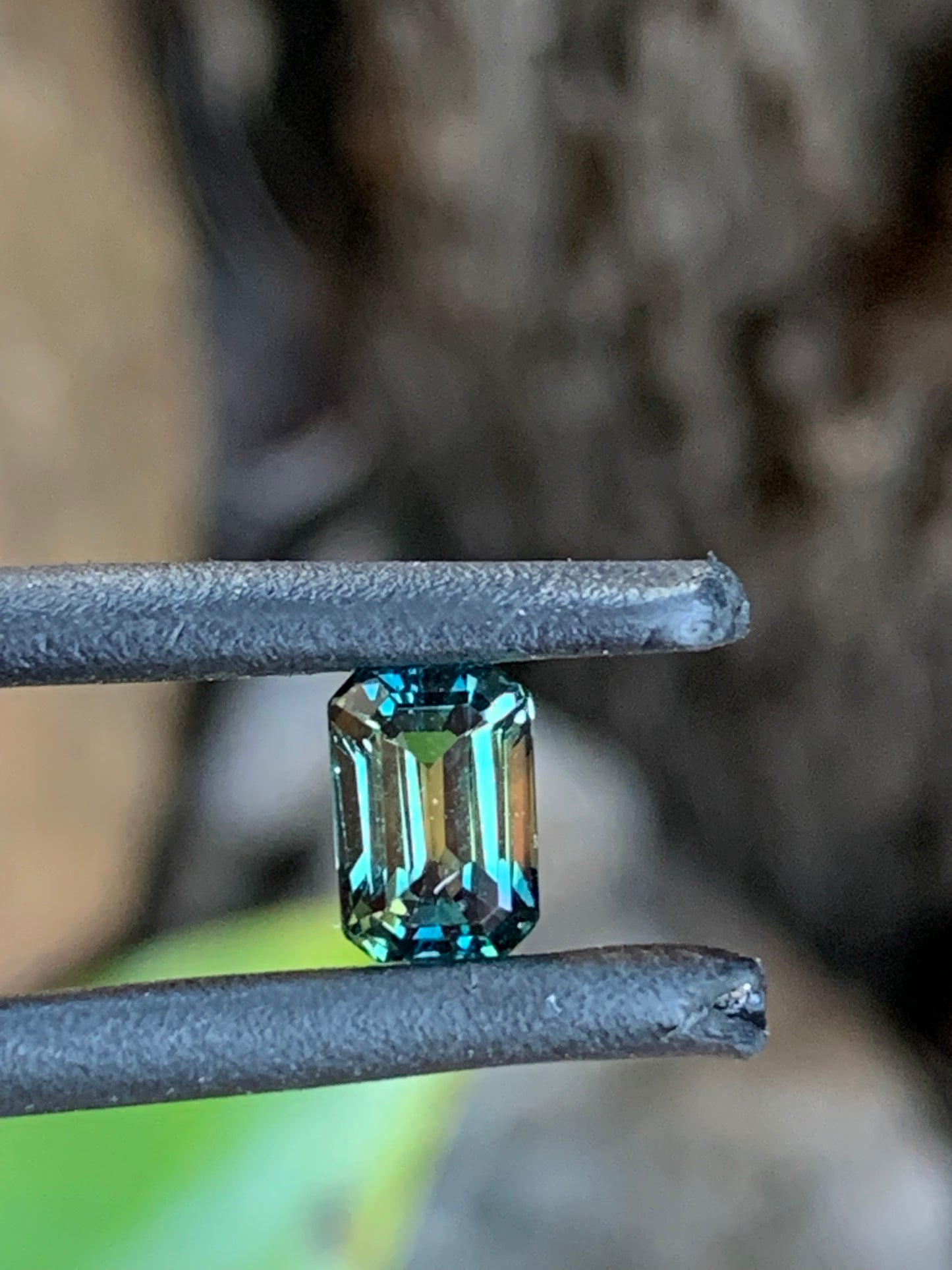 Teal Australian Sapphire