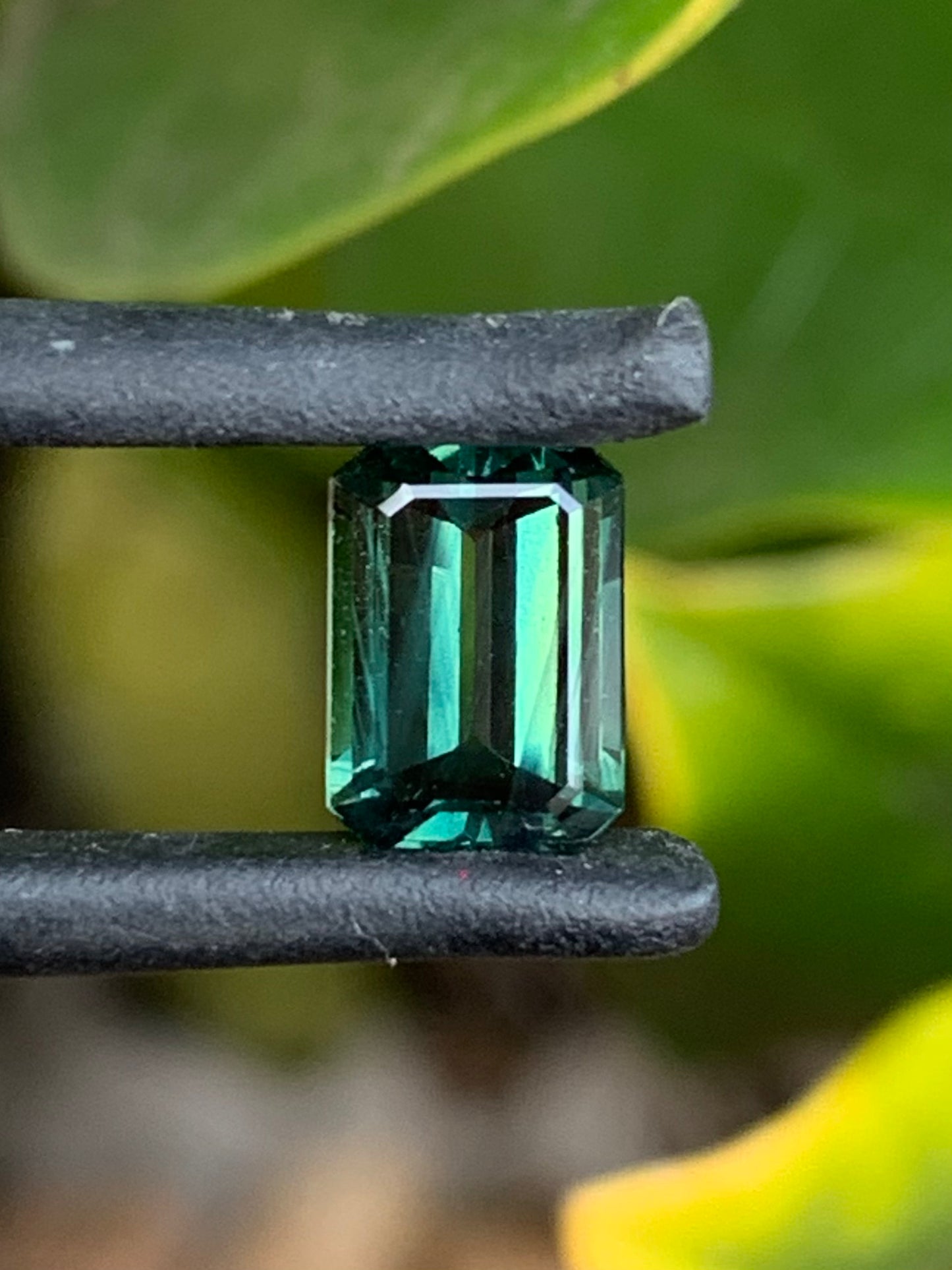 1.26ct Teal Australian Sapphire