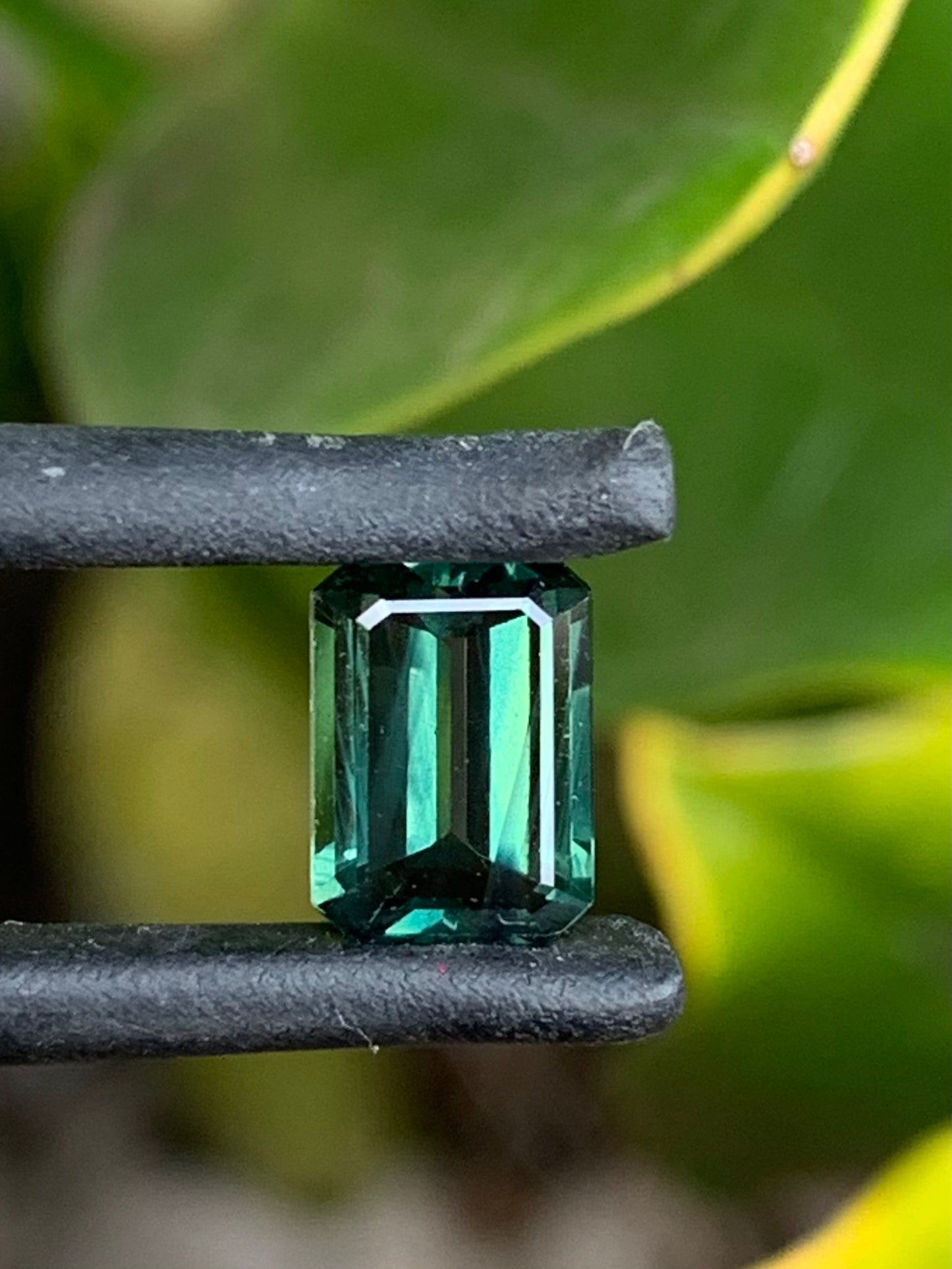 1.26ct Teal Australian Sapphire