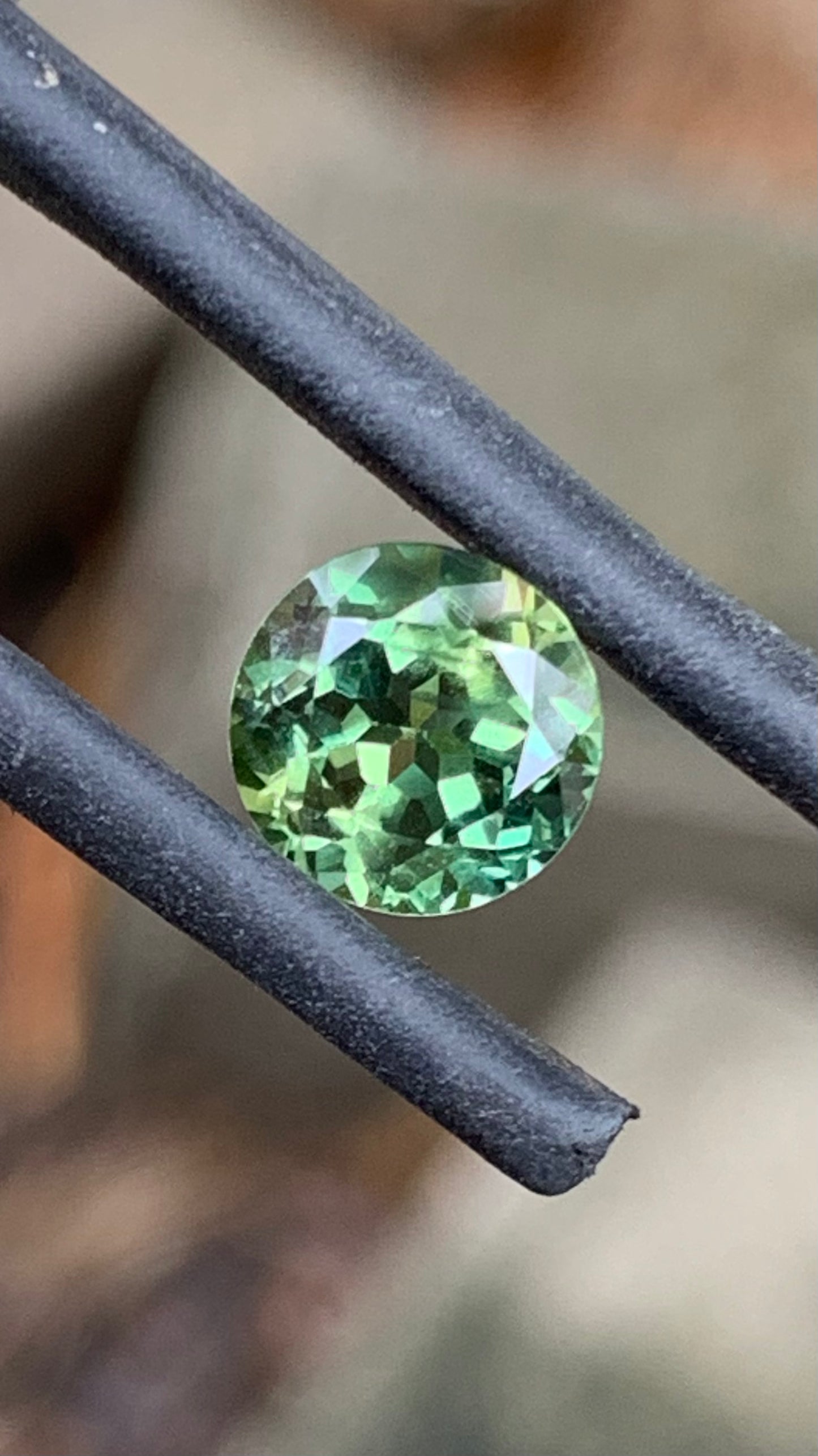 1.68ct Teal Australian Parti Sapphire