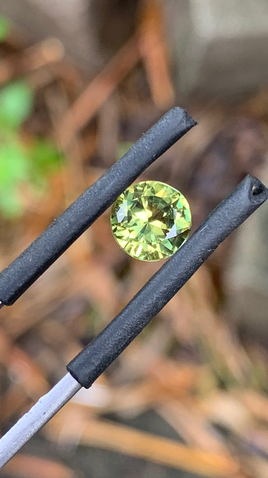 1.46ct Yellow/Green Australian Parti Sapphire