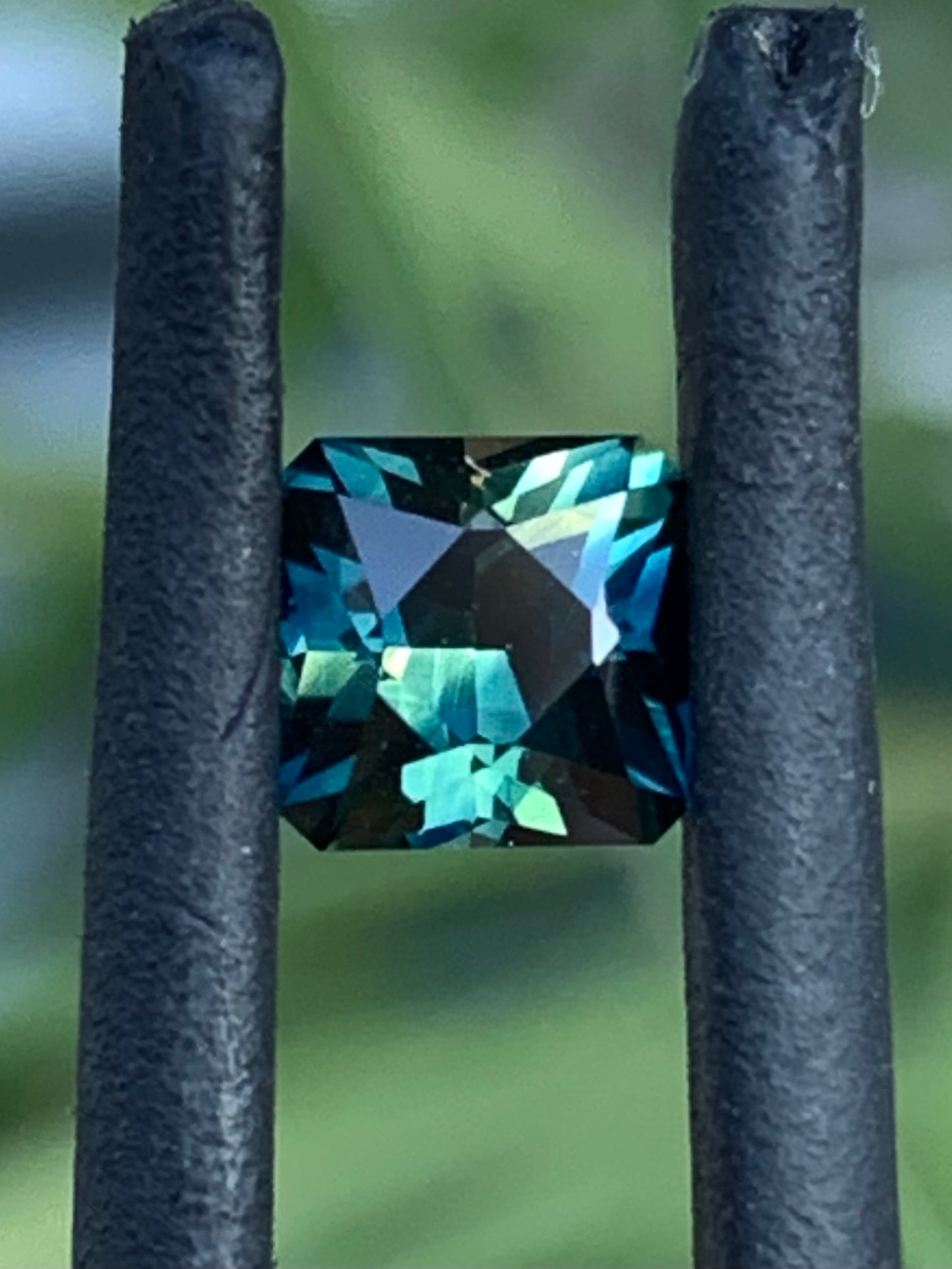 Australian Teal Sapphire