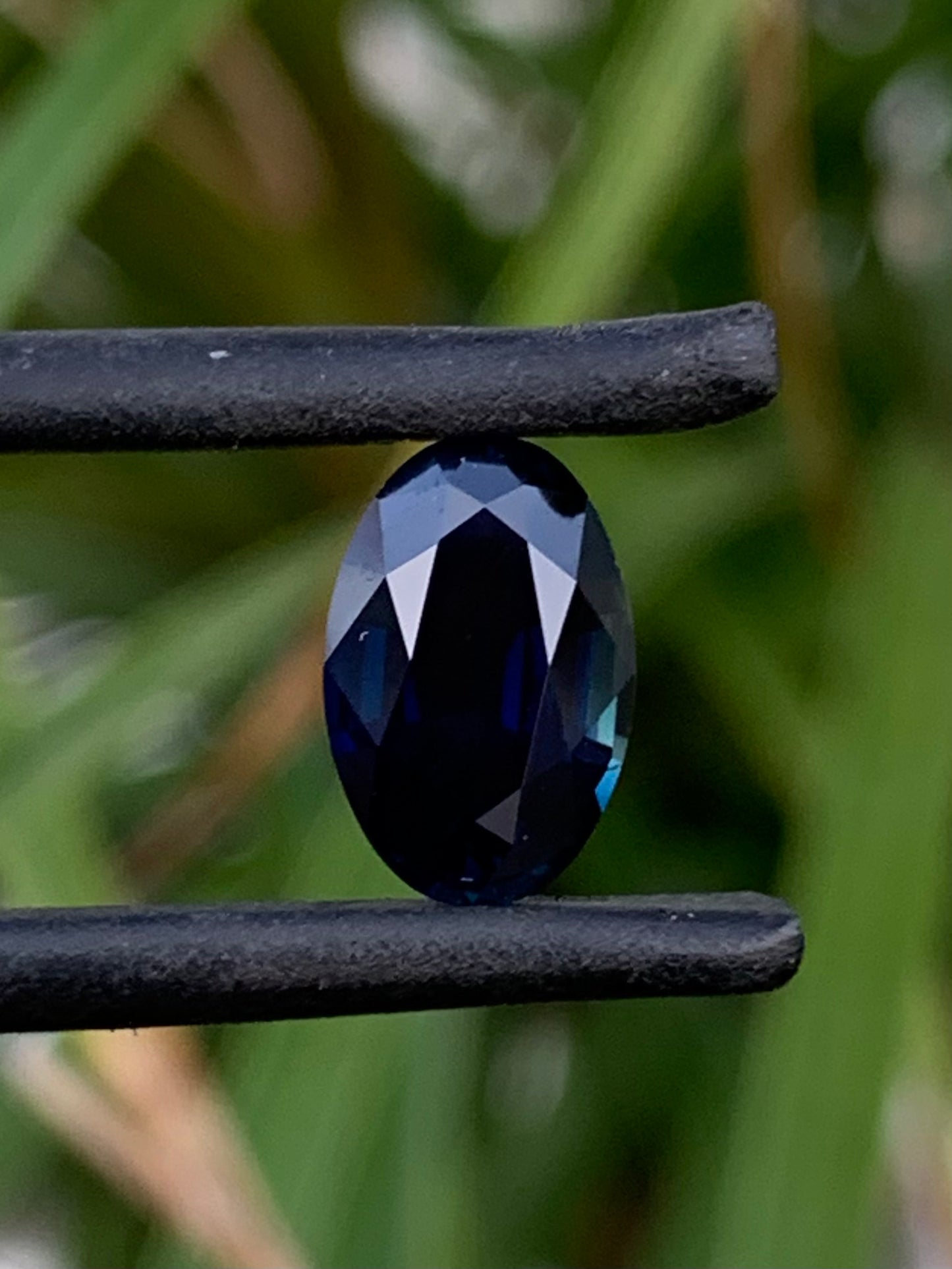 Sapphire Engagement Ring