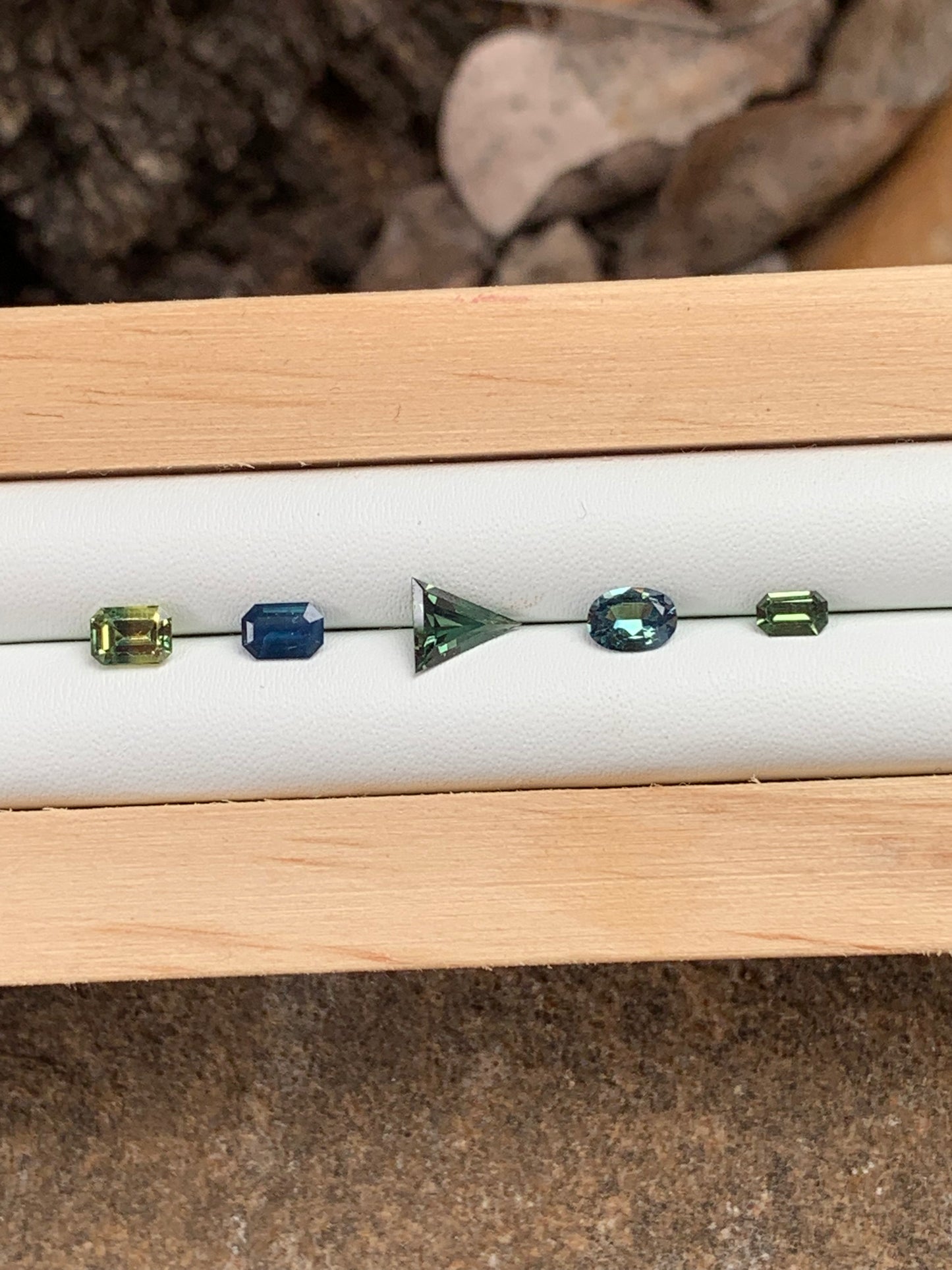 Australian Sapphire Parcel