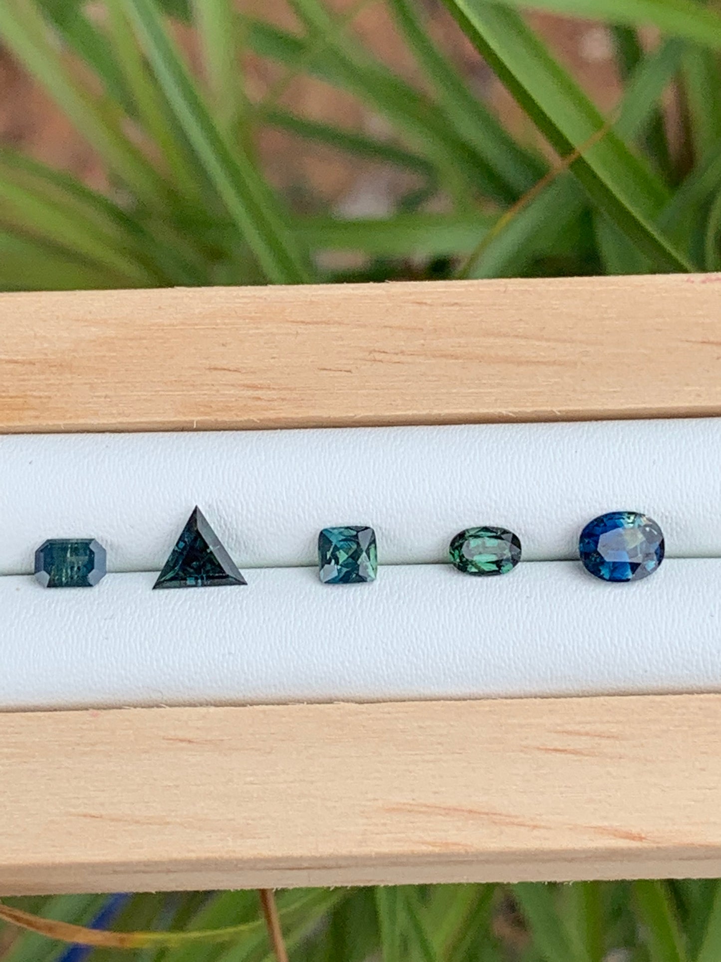 Parti Sapphires