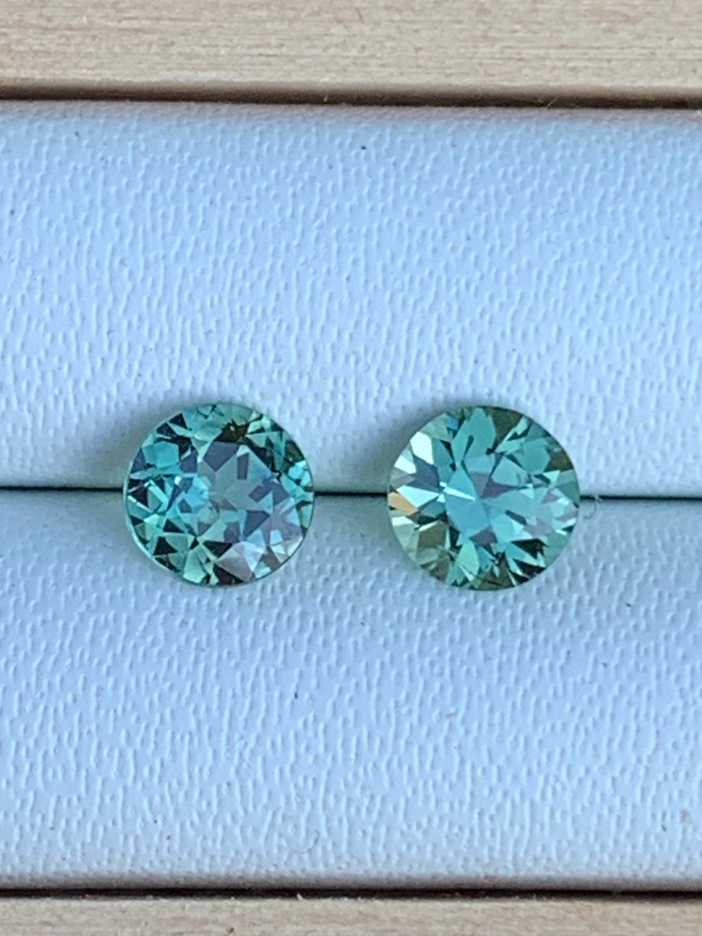 Teal Sapphires
