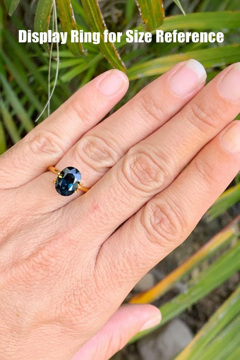 4.74ct Australian Parti Sapphire