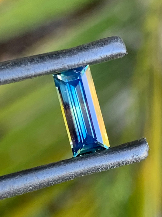 Rare Bi-Colour Australian Parti Sapphire