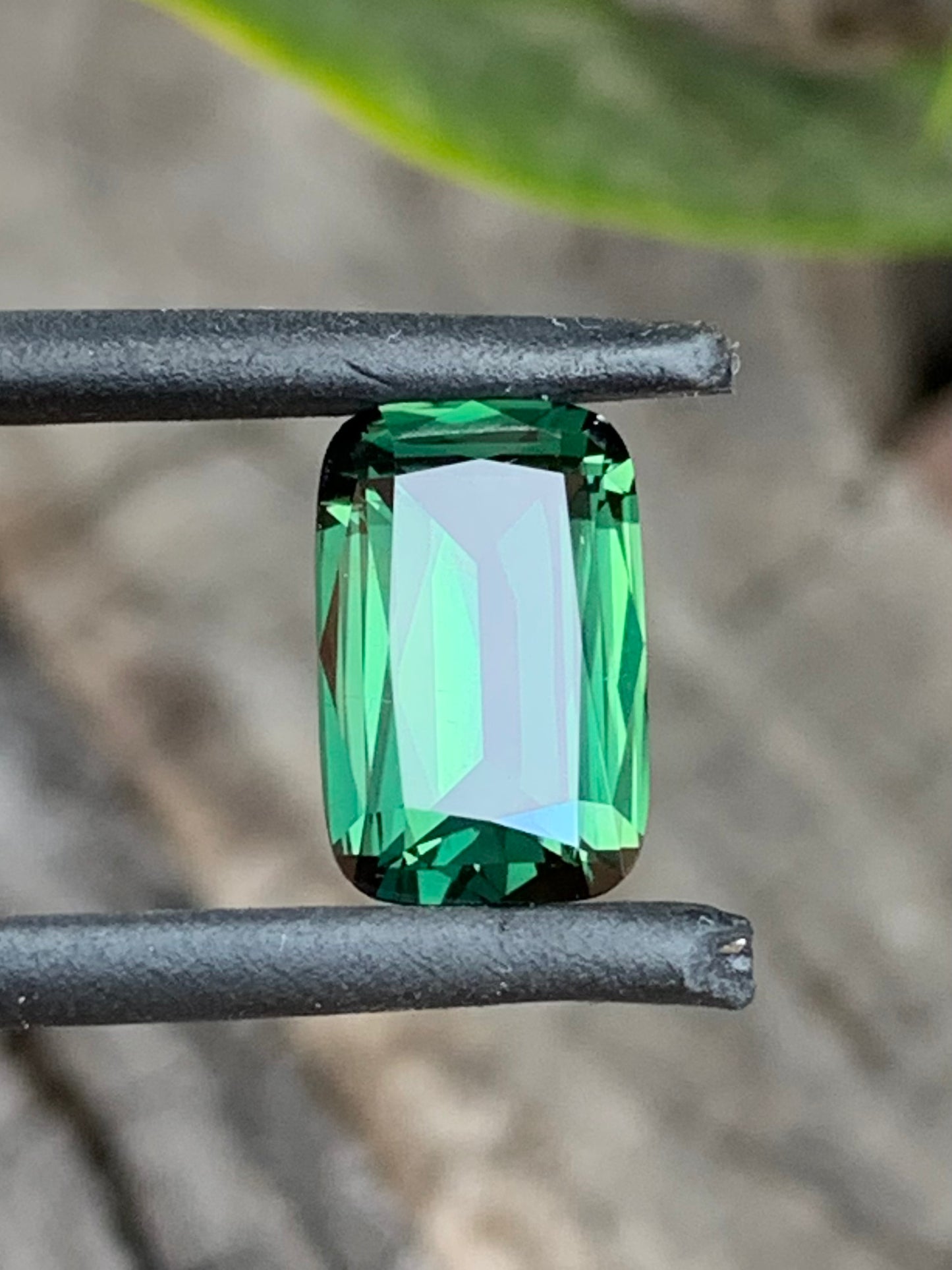 3.84ct Green Australian Sapphire