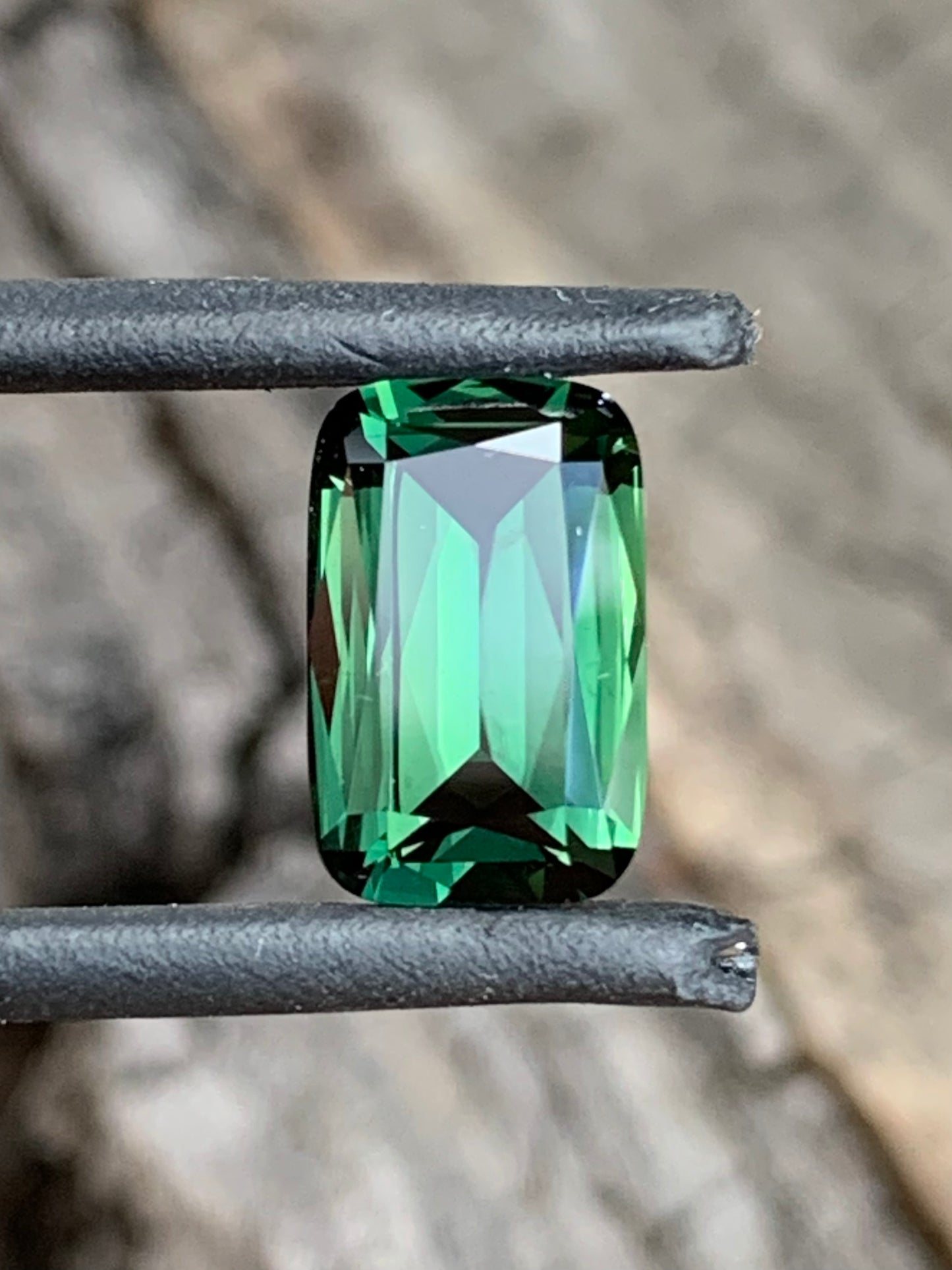 3.84ct Green Australian Sapphire
