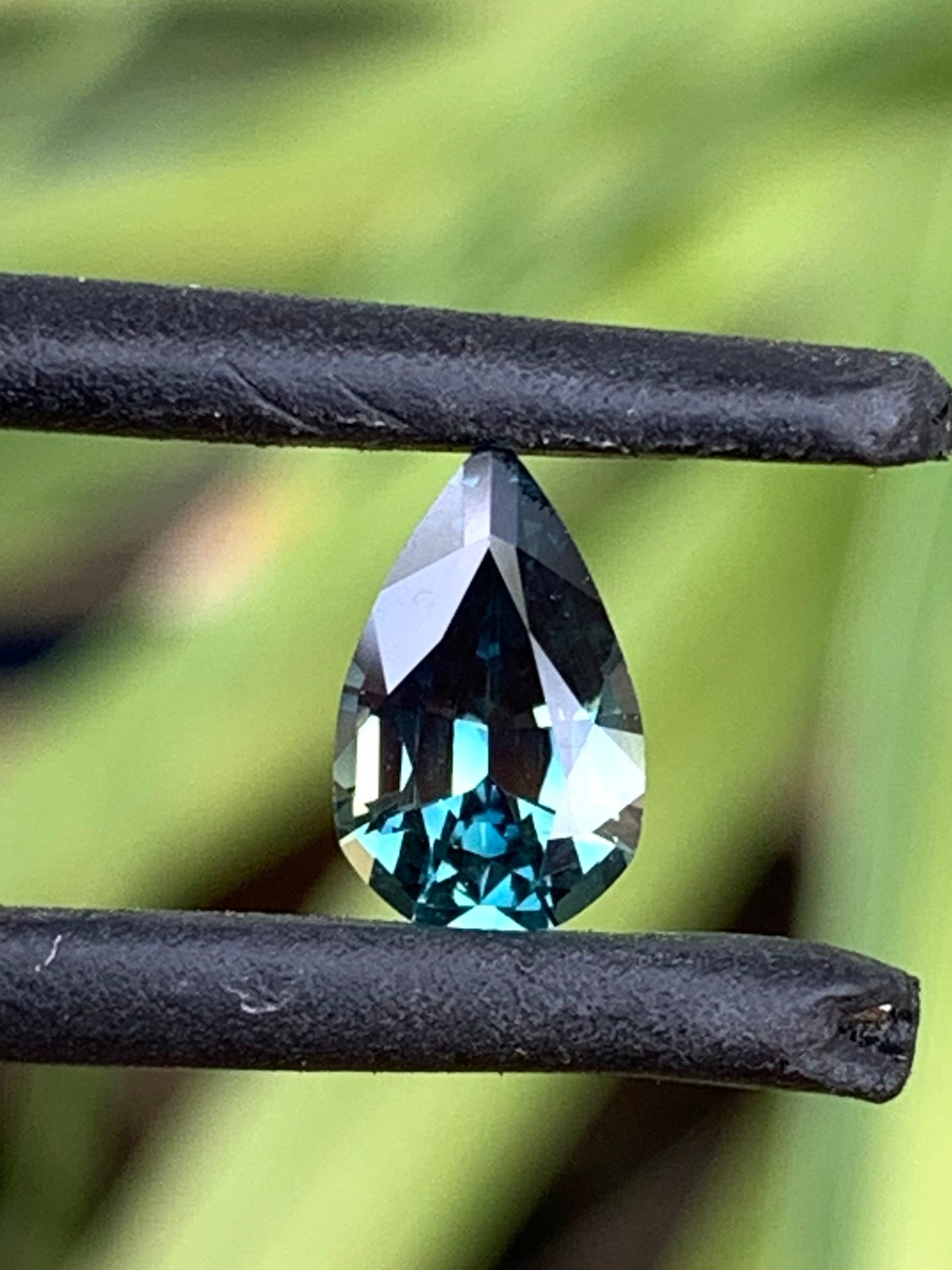0.83ct Blue Parti Australian Sapphire