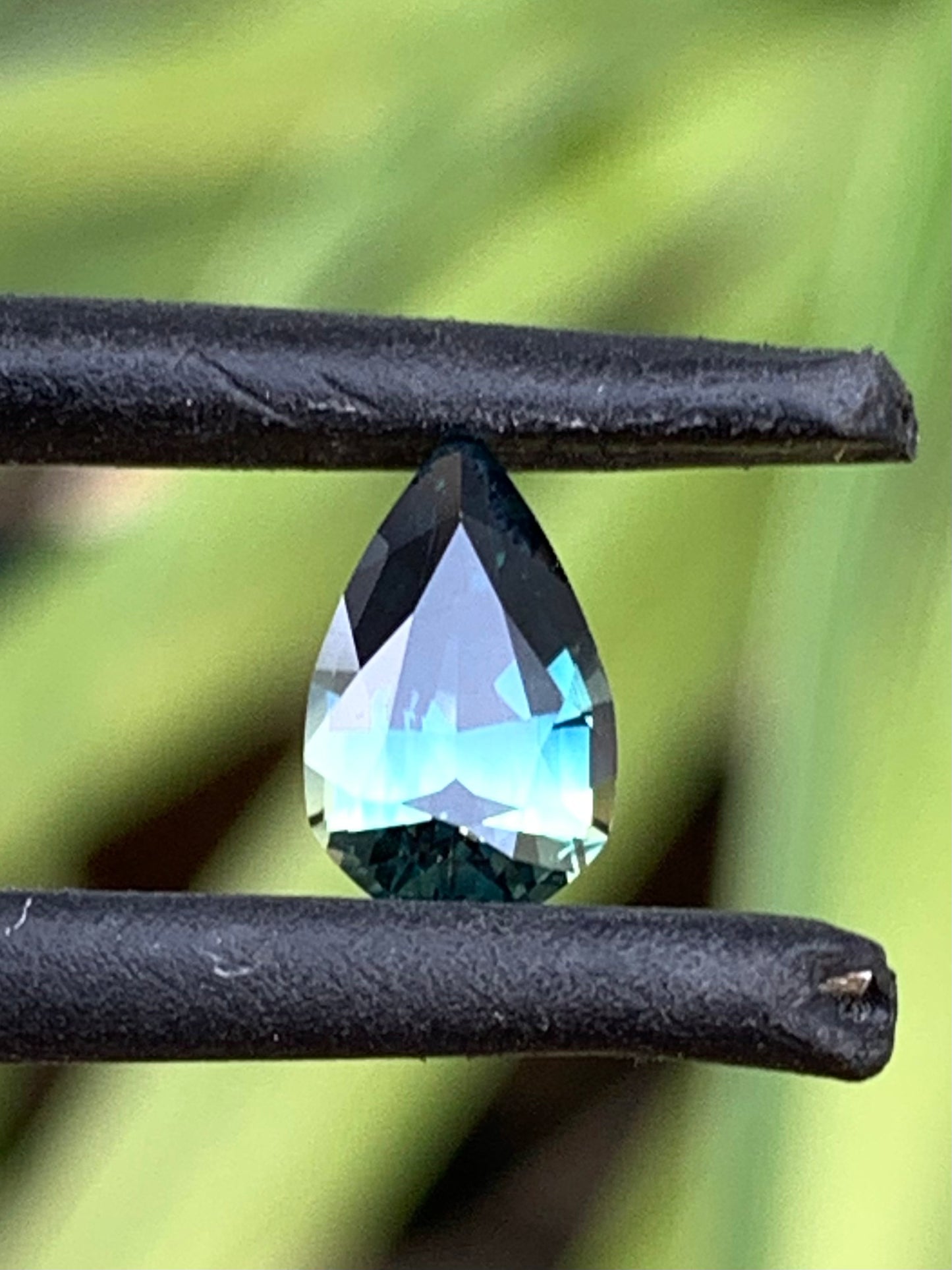 0.83ct Blue Parti Australian Sapphire