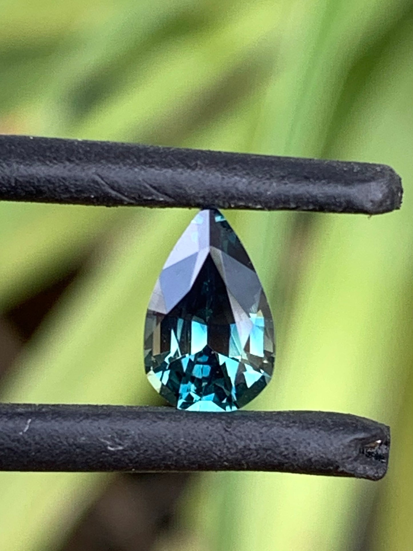 0.83ct Blue Parti Australian Sapphire