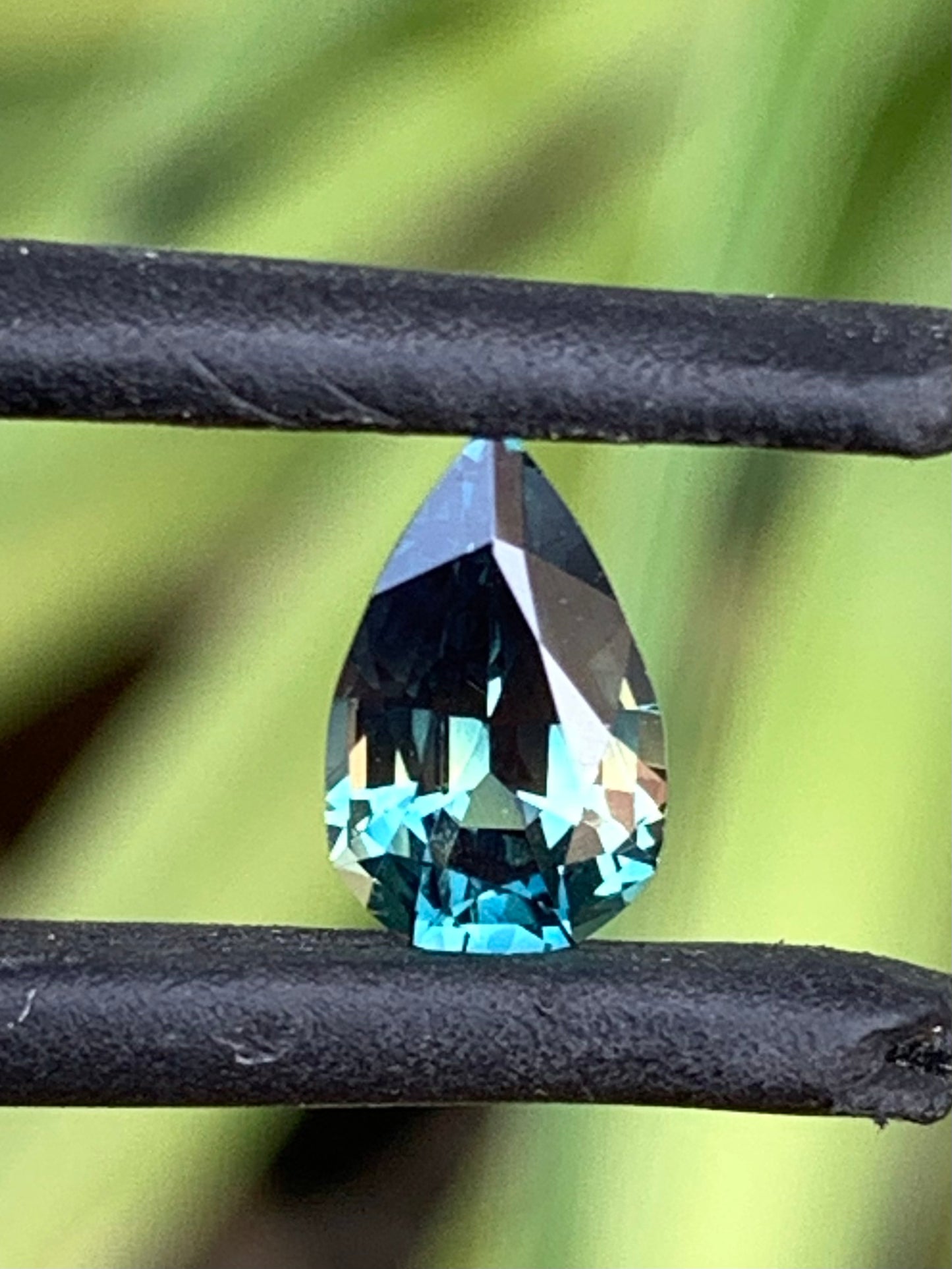 0.83ct Blue Parti Australian Sapphire