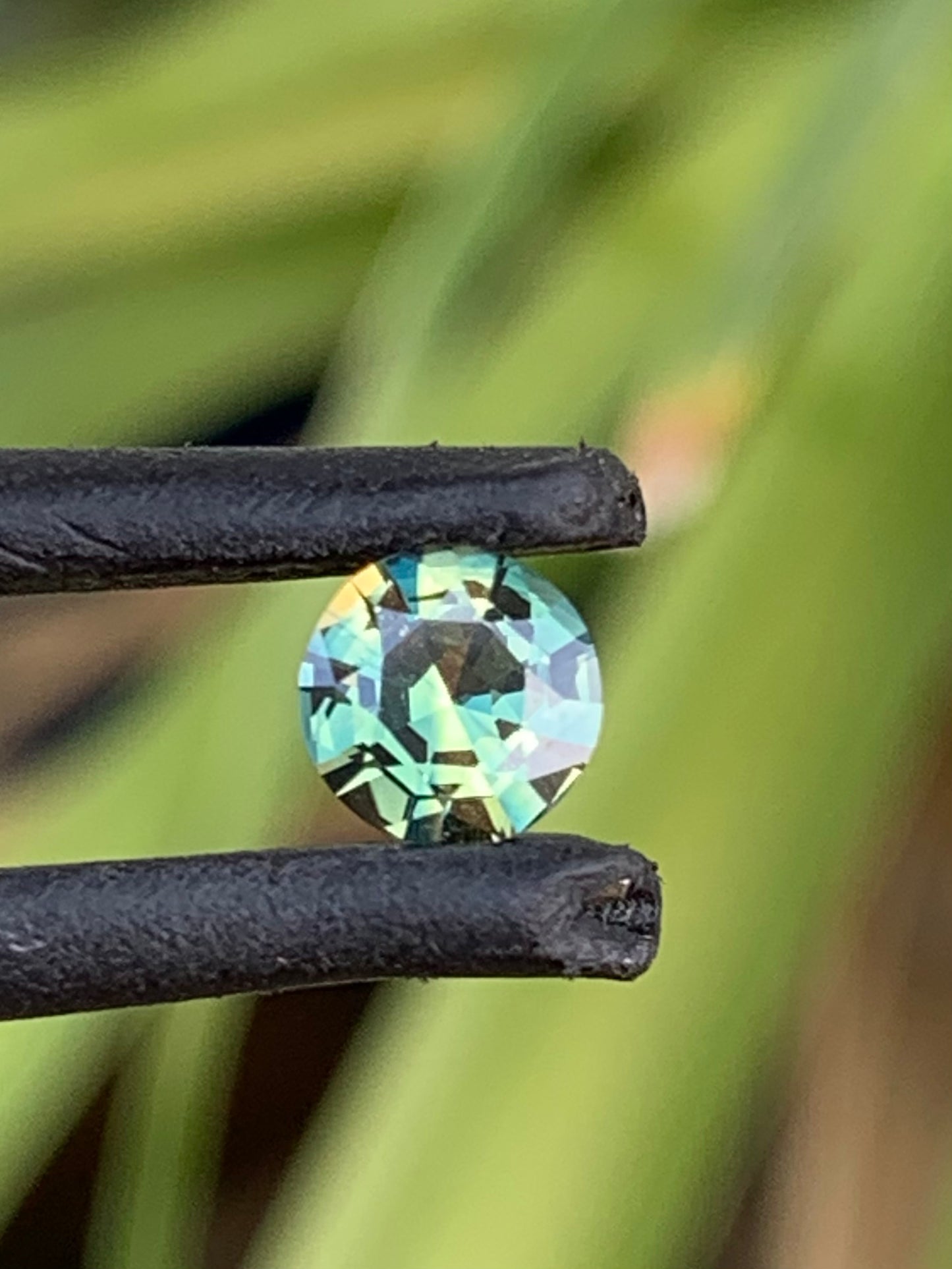 0.46ct Australian Parti Sapphire