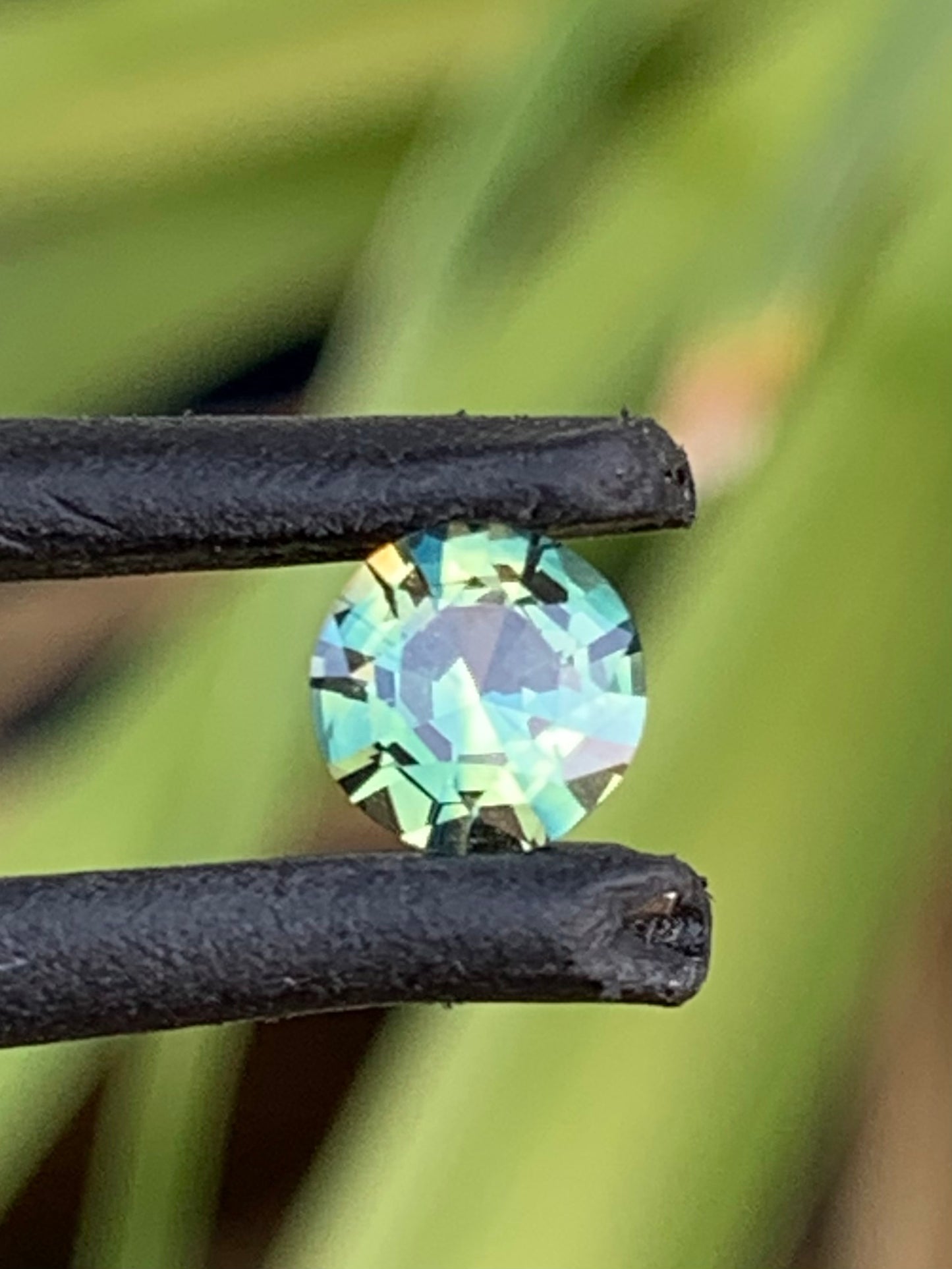 0.46ct Australian Parti Sapphire