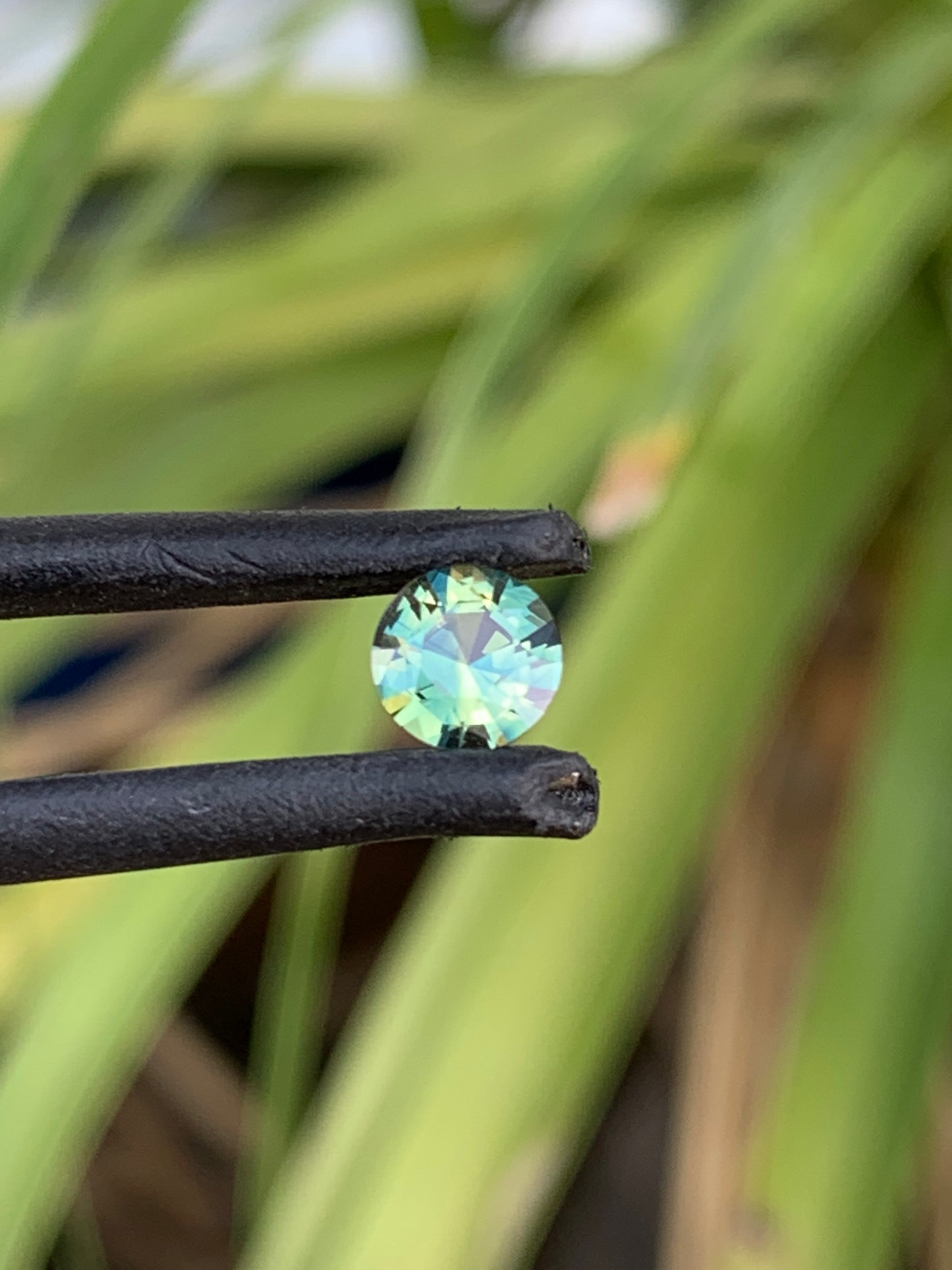 0.46ct Australian Parti Sapphire