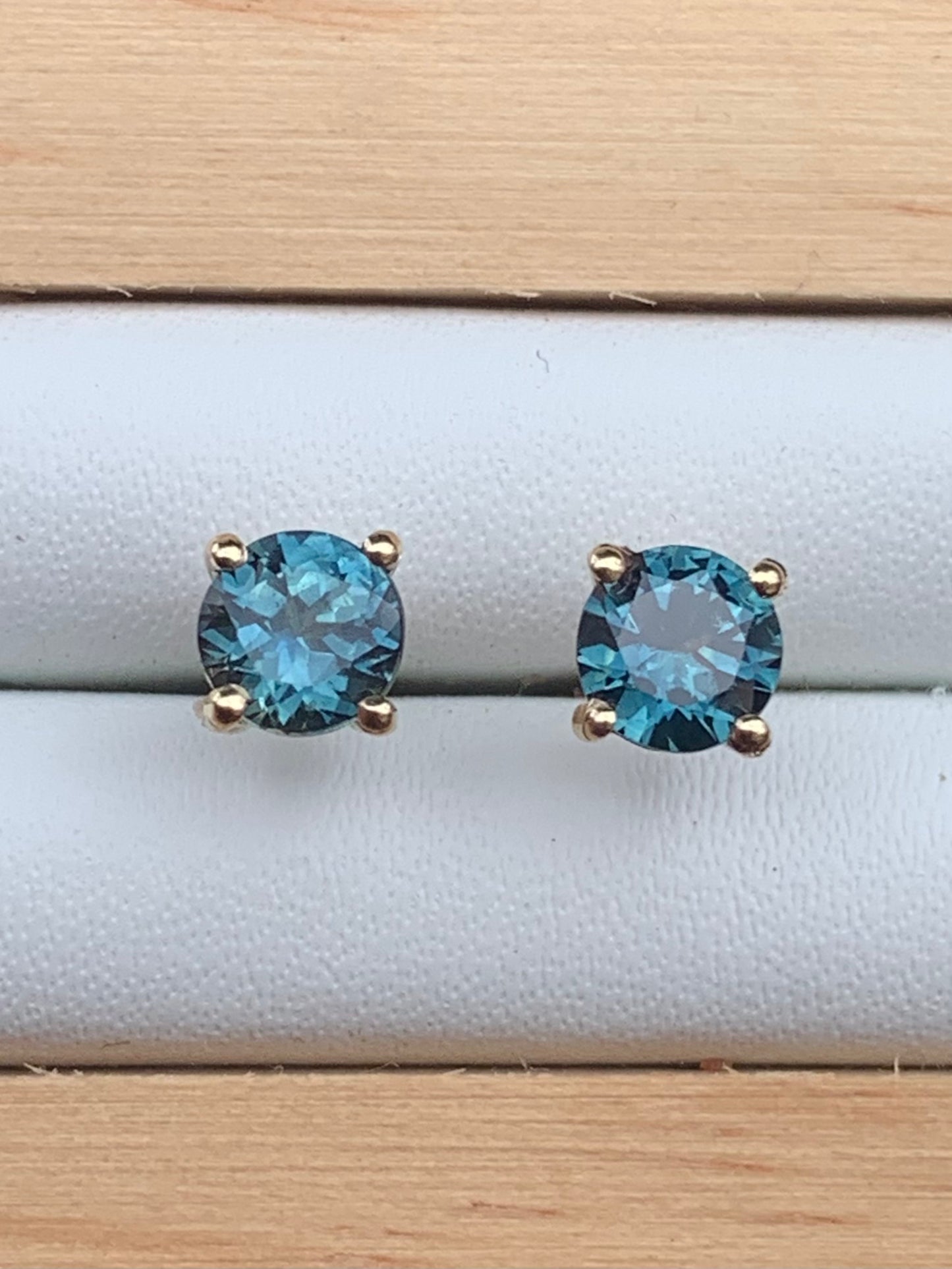 Australian Sapphire Earrings