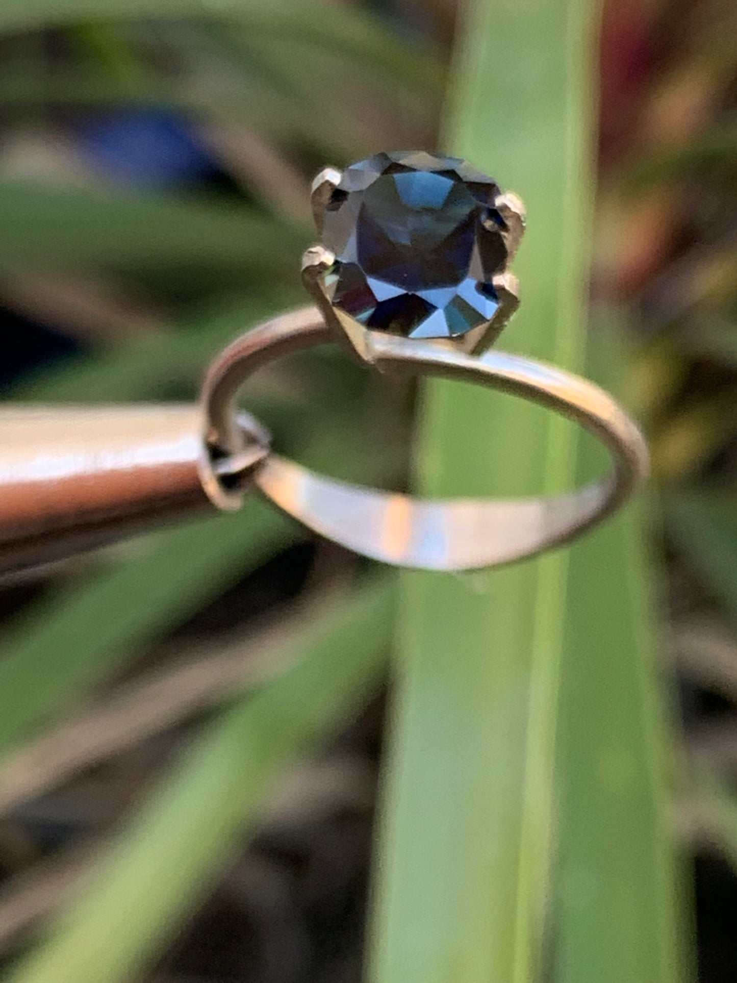 2ct Deep Blue Australian Sapphire