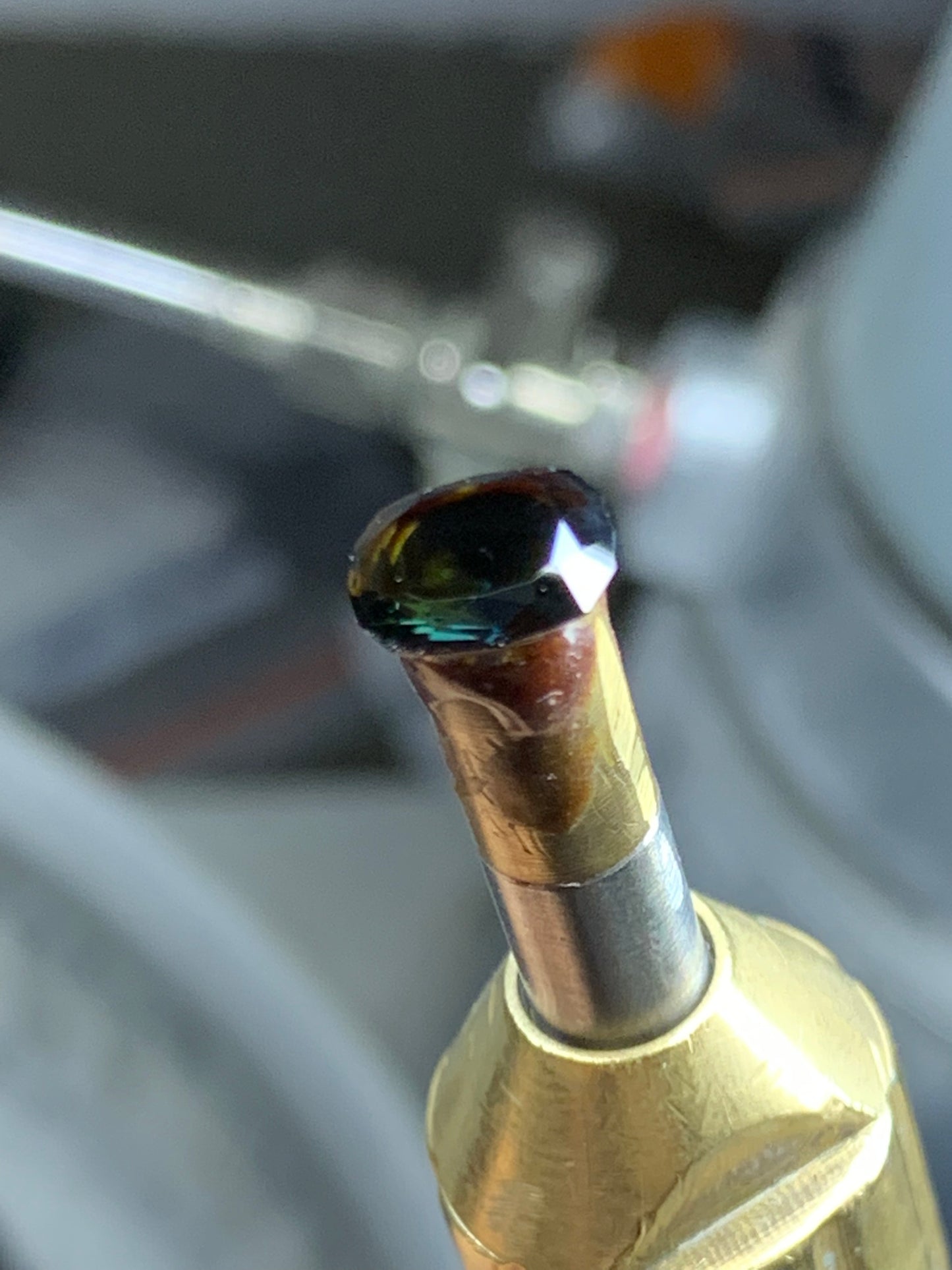 2ct Deep Blue Australian Sapphire