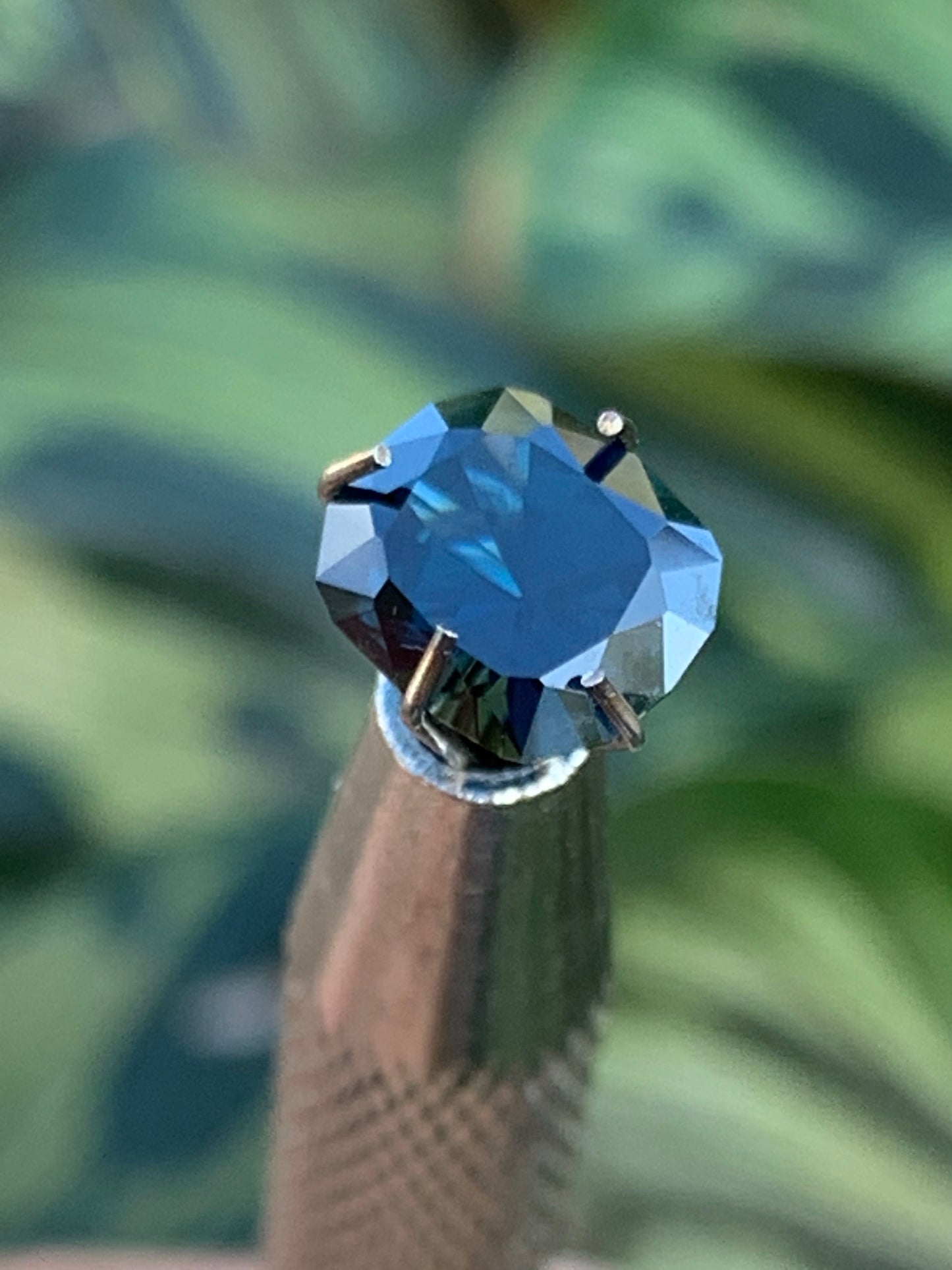 2ct Deep Blue Australian Sapphire