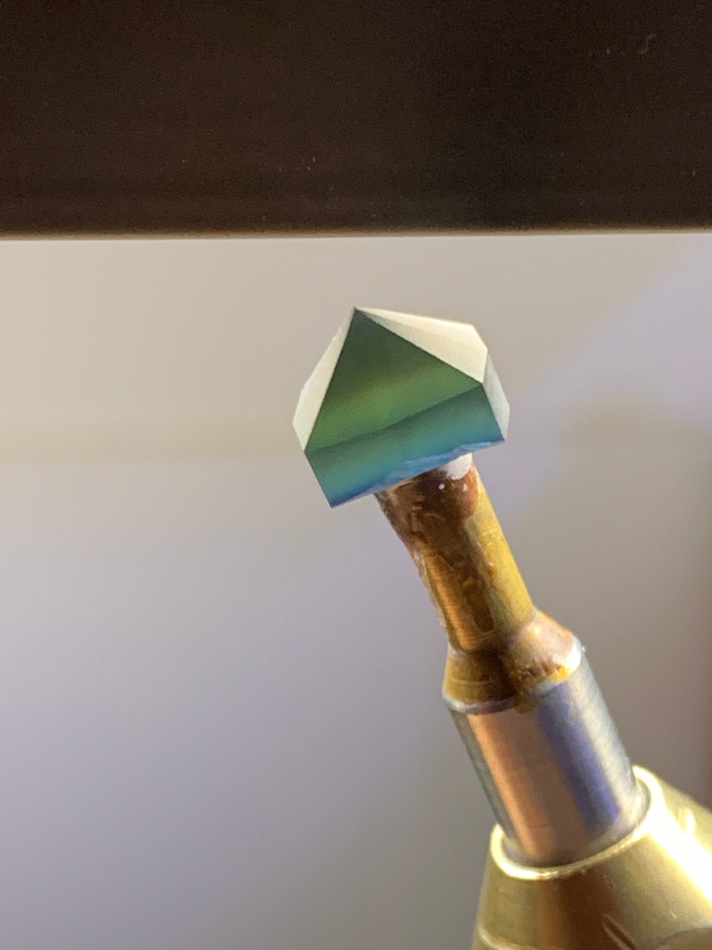 2ct Deep Blue Australian Sapphire