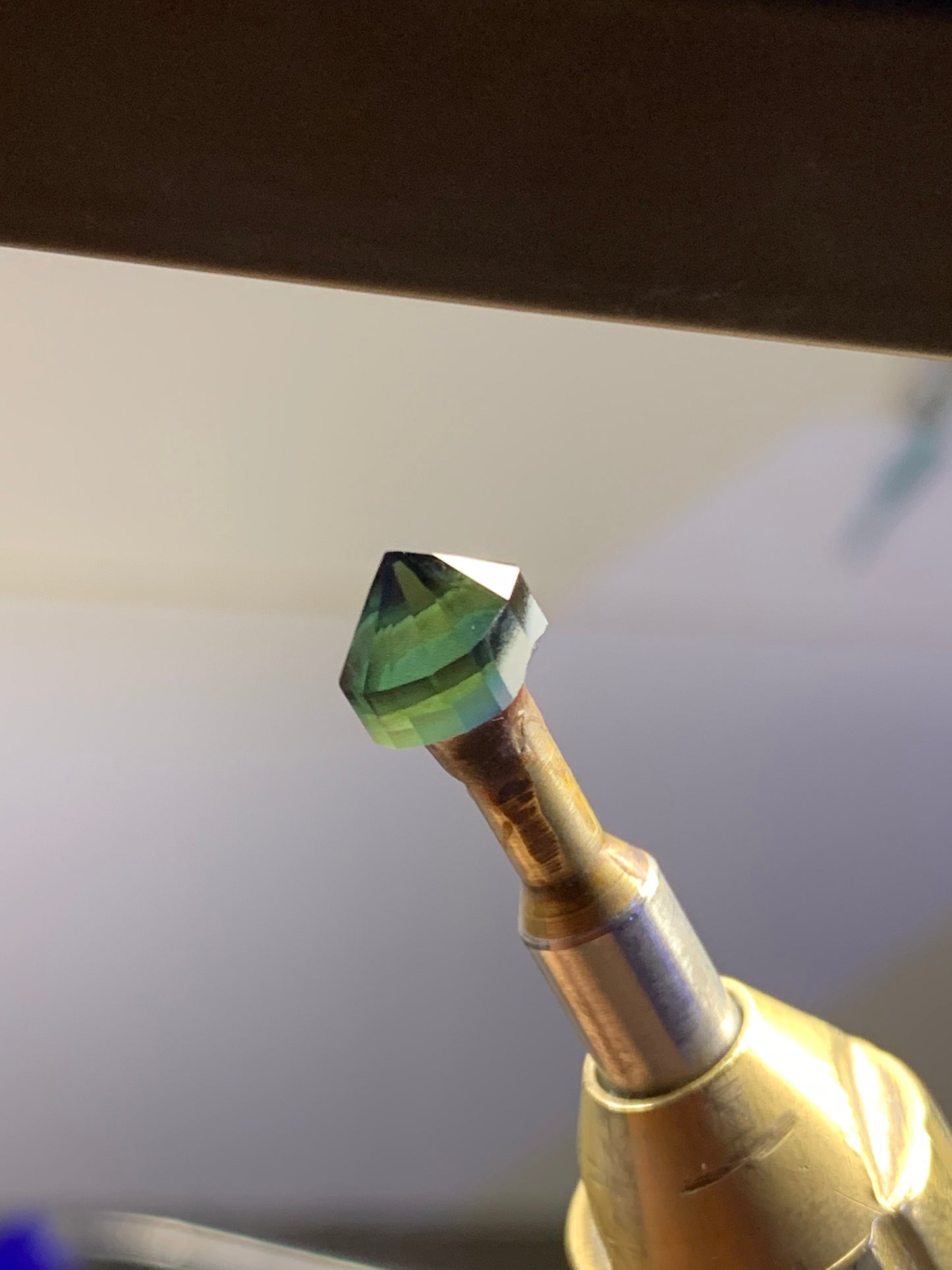 2ct Deep Blue Australian Sapphire