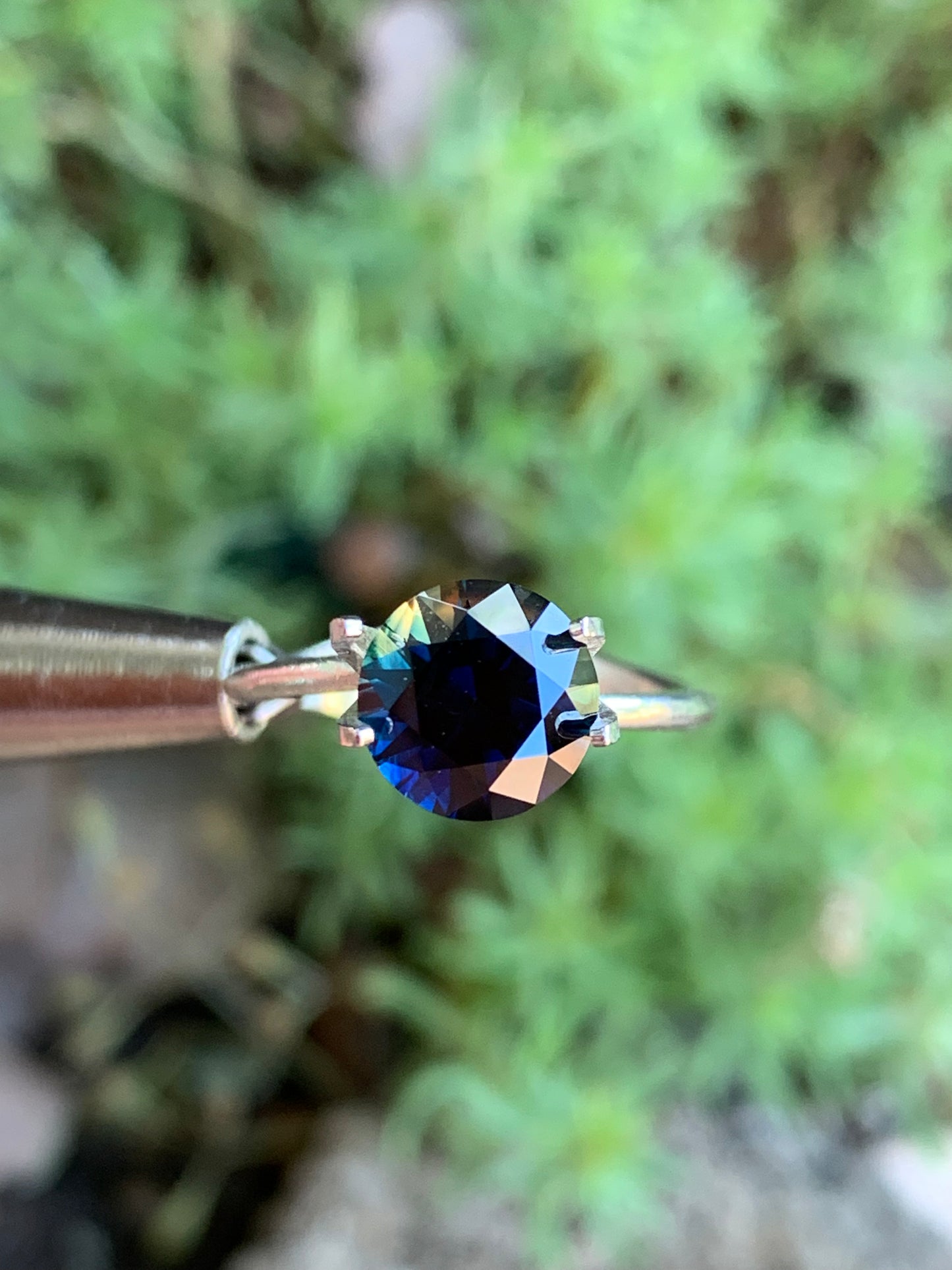 2.31ct Australian Parti Sapphire
