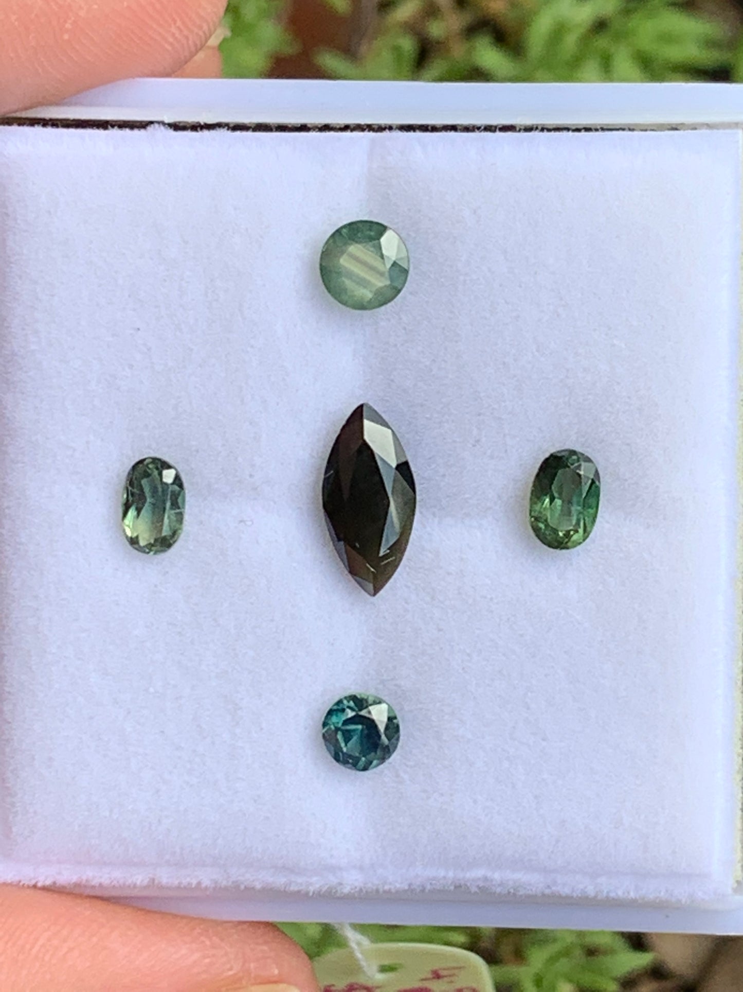 4.52ct Australian Sapphire Parcel