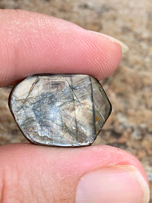 17.9ct Polished Bronze Australian Sapphire Specimen