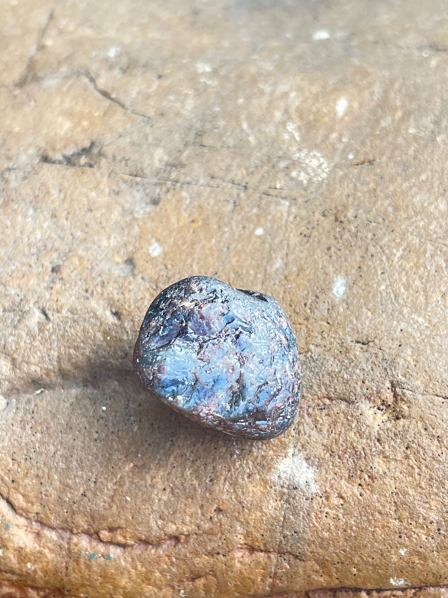51.05ct Australian Trapiche Sapphire Specimen