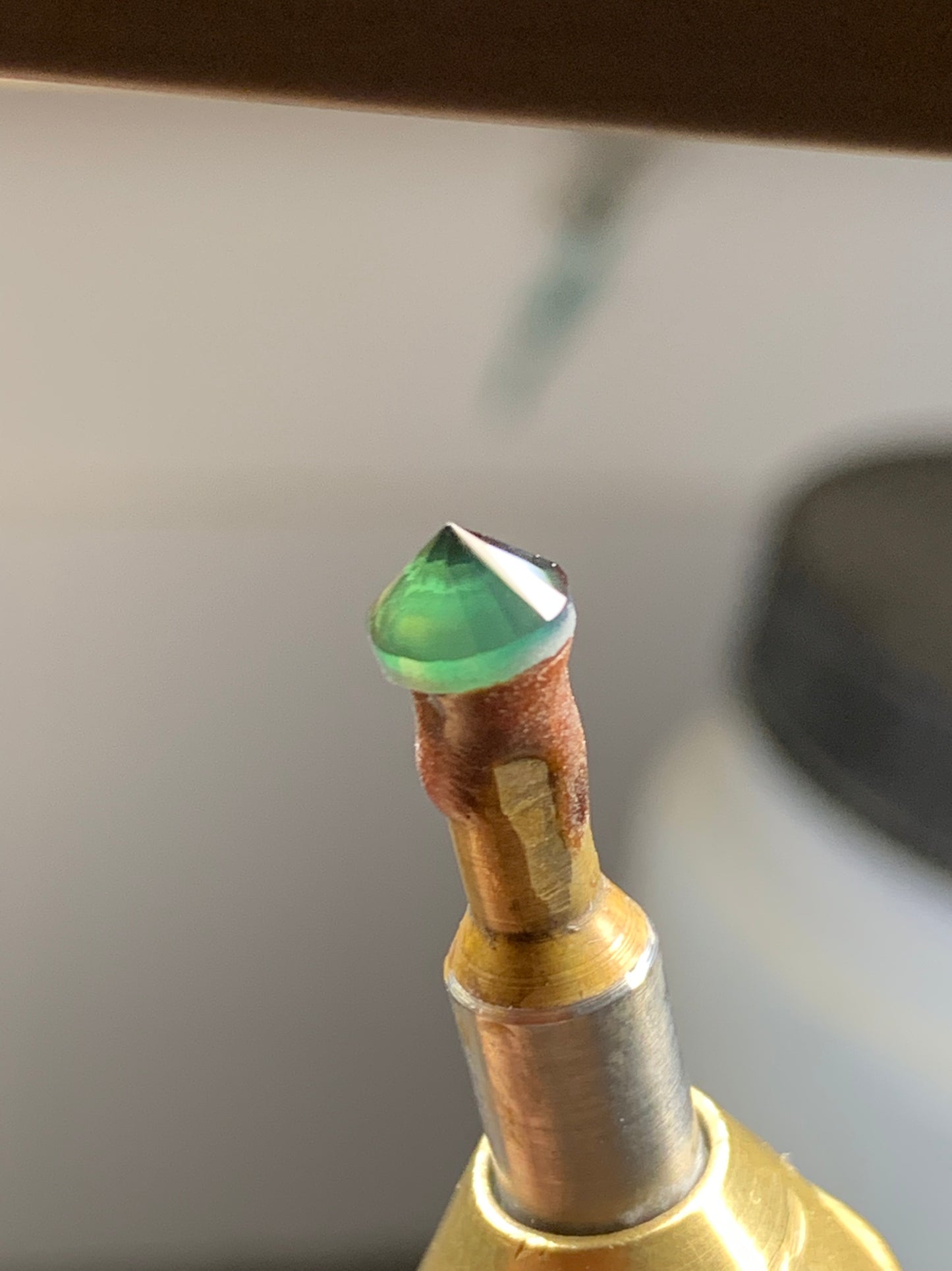 0.8ct Teal Australian Sapphire