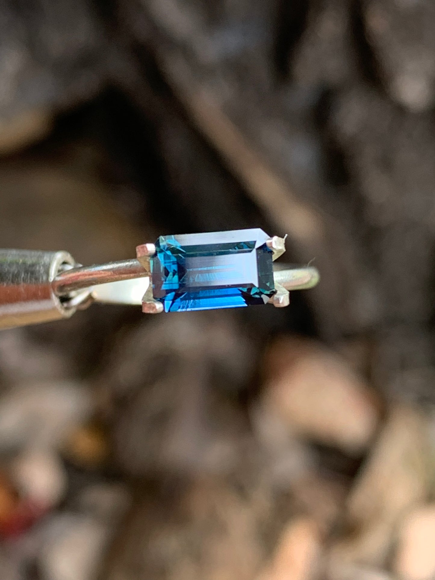 1.38ct Blue Australian Sapphire