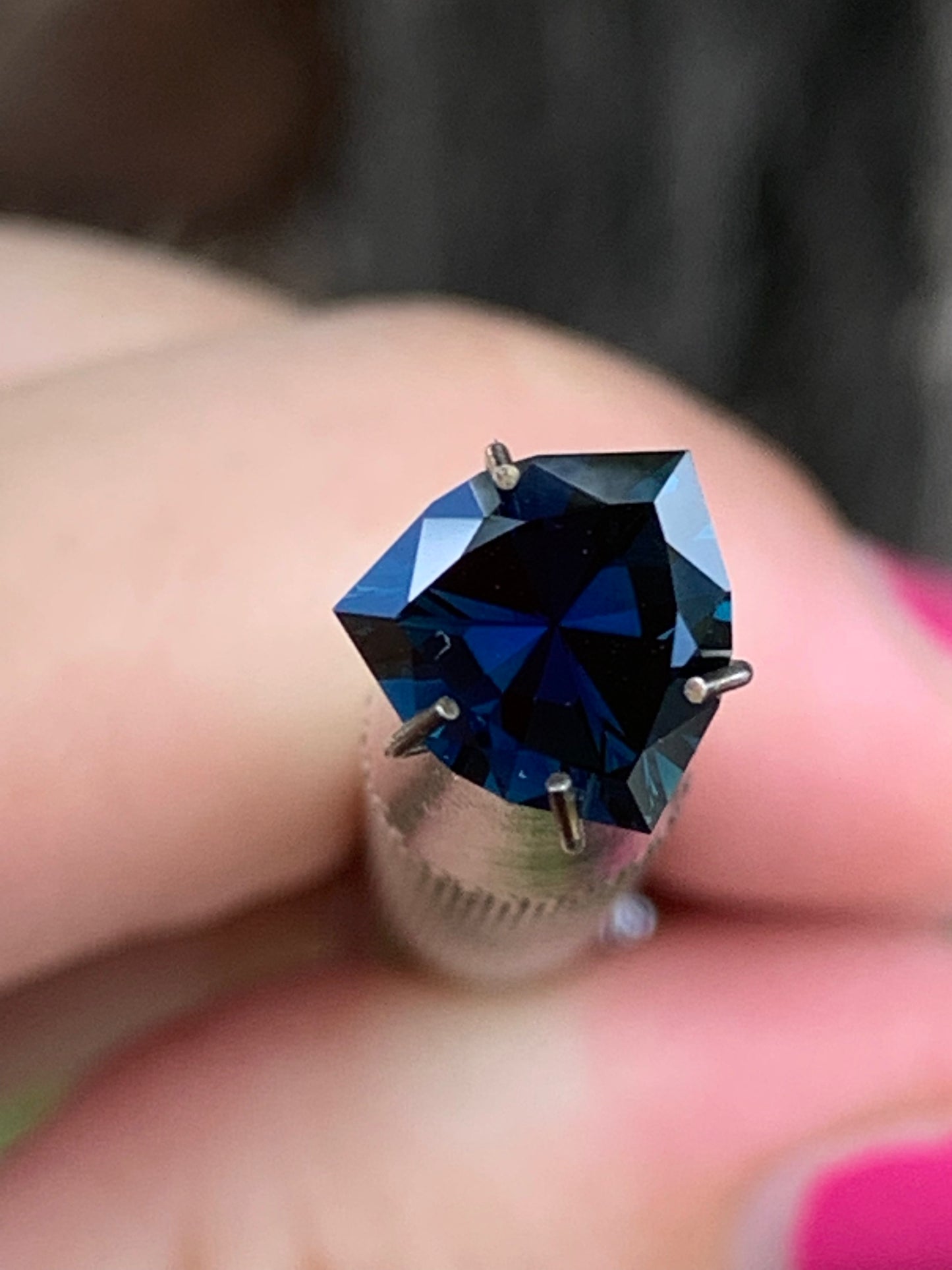 1.77ct Blue Australian Sapphire