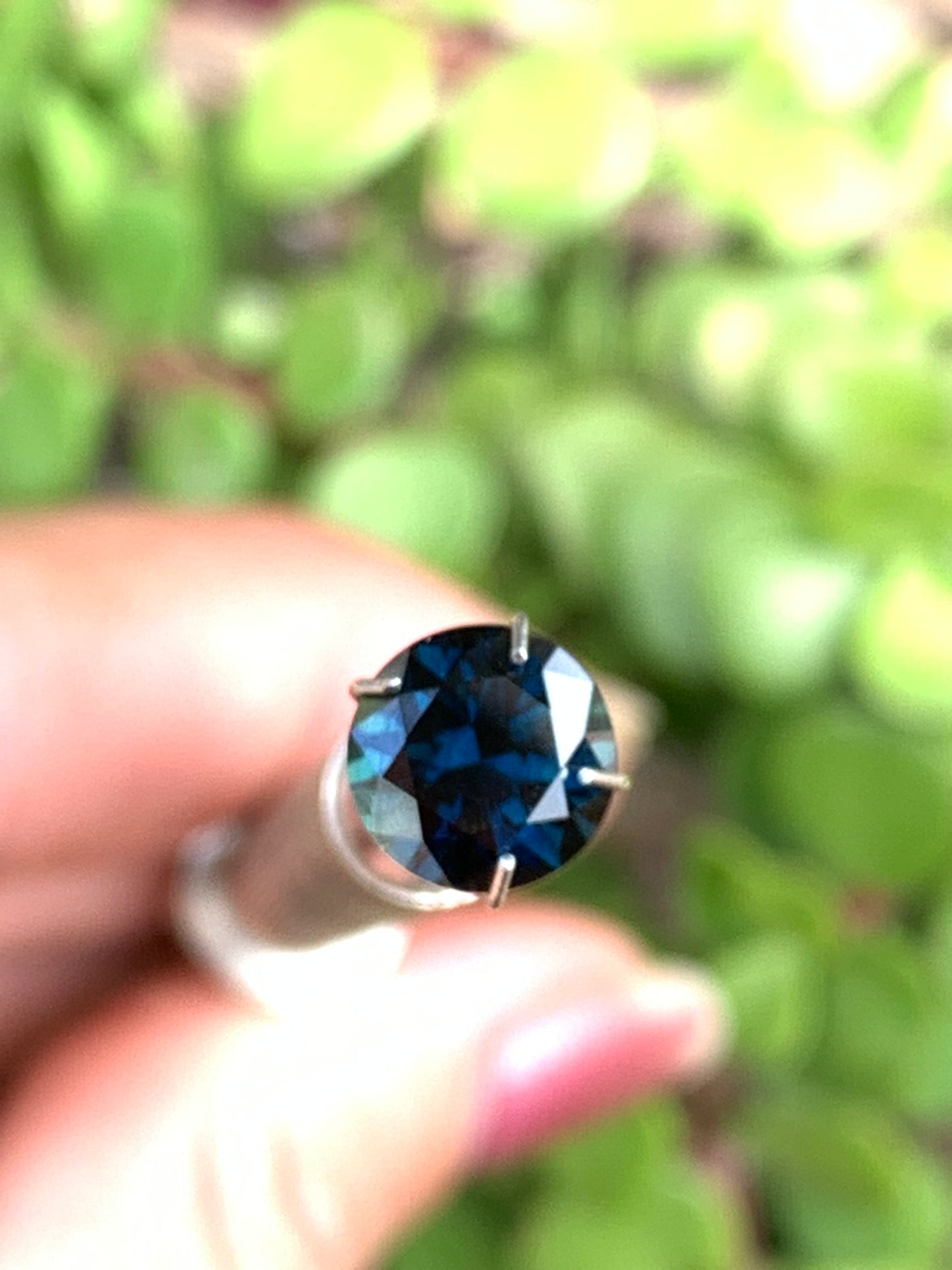 2.31ct Rich Blue Australian Sapphire