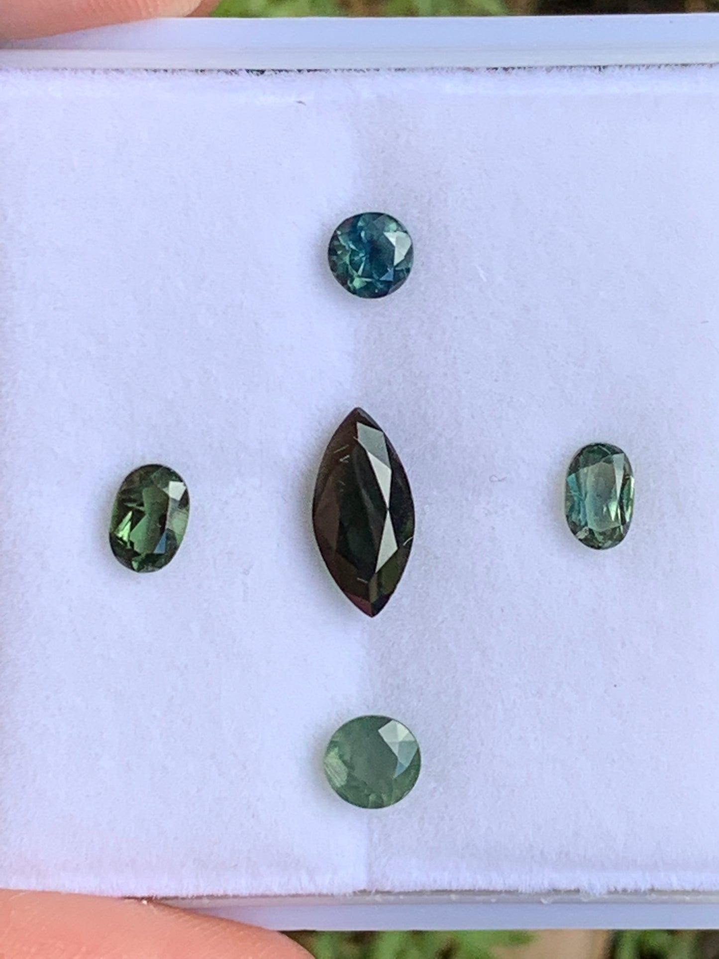 4.52ct Australian Sapphire Parcel