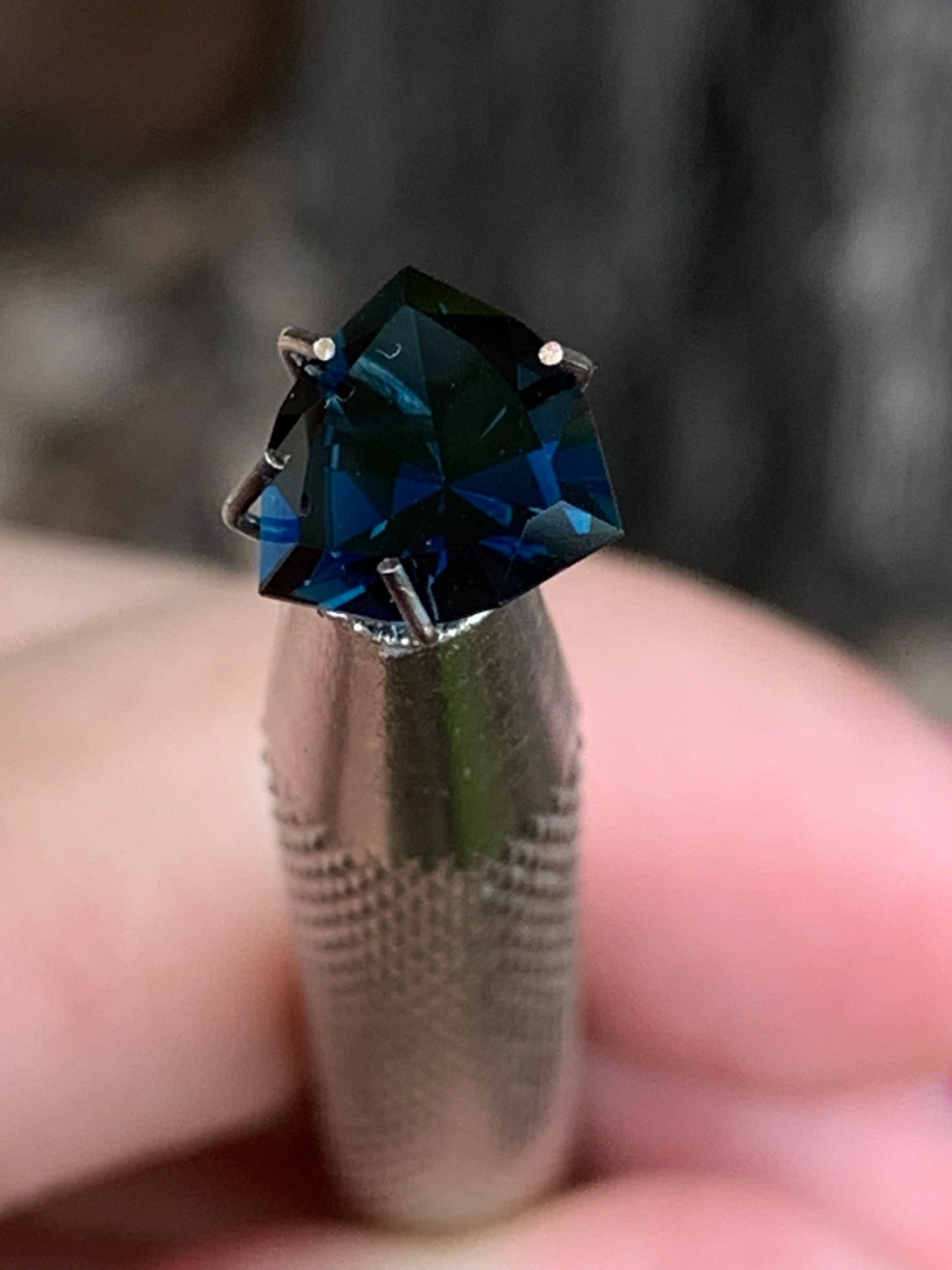 1.77ct Blue Australian Sapphire