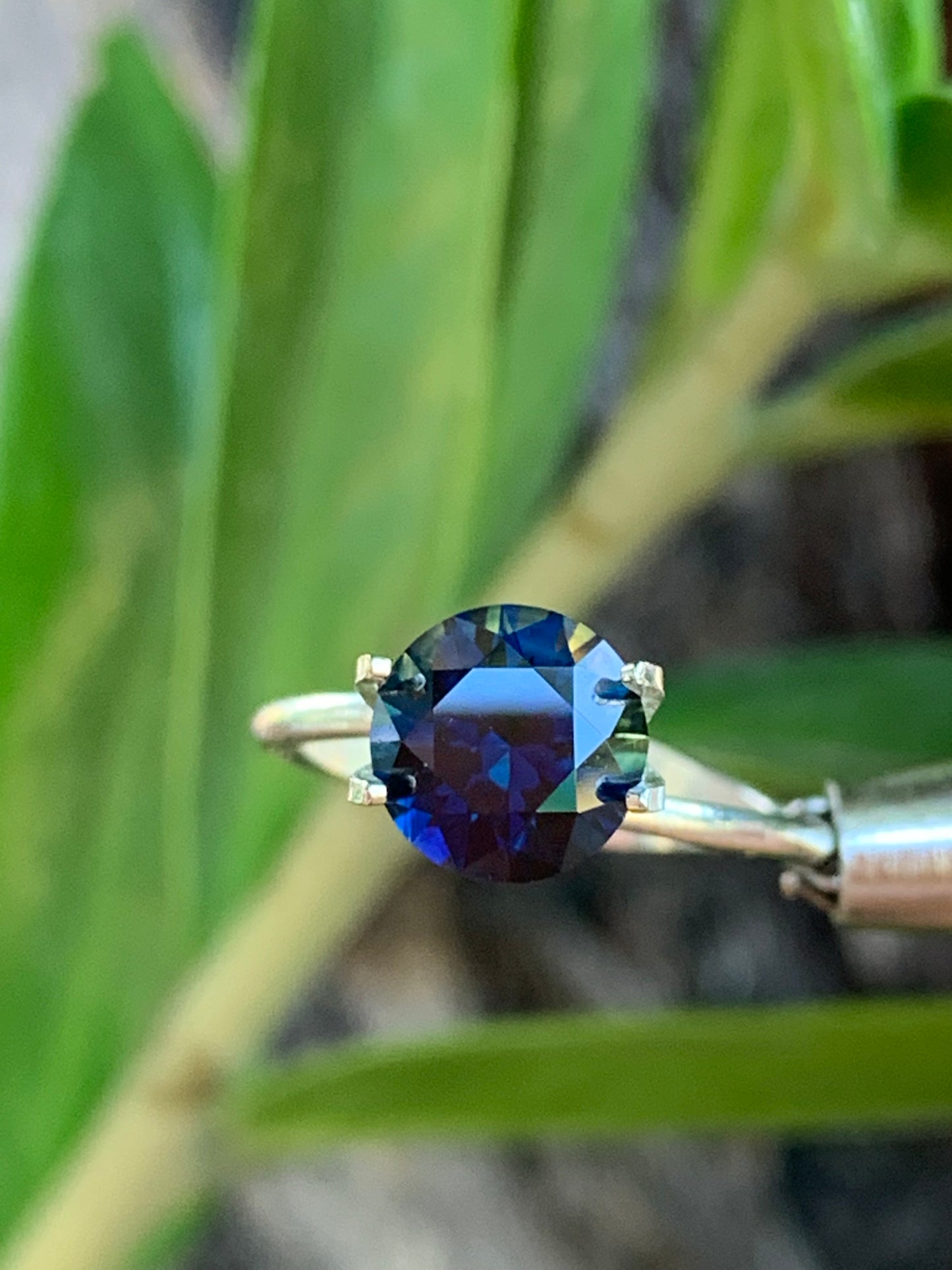 2.31ct Australian Parti Sapphire