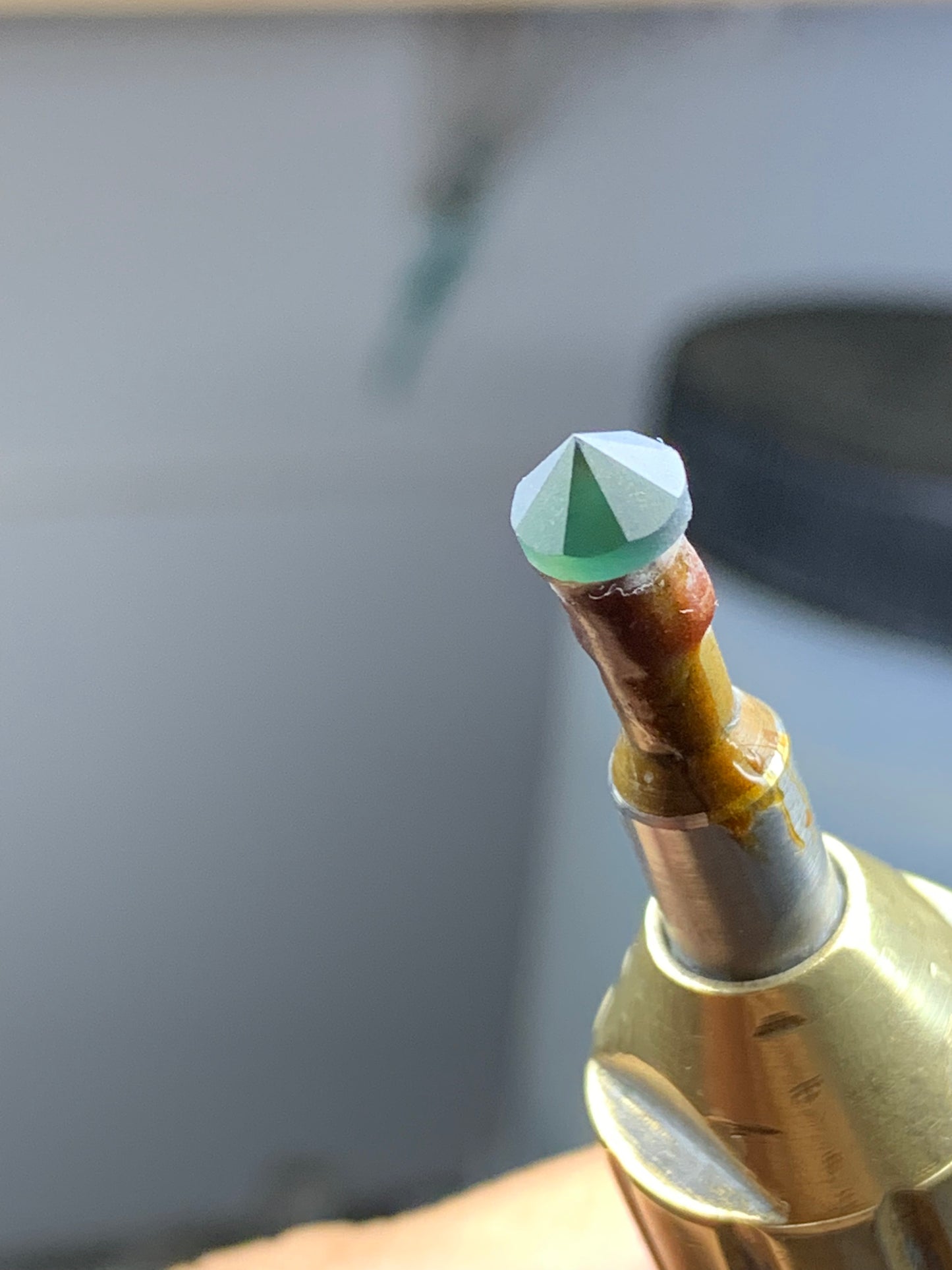 0.8ct Teal Australian Sapphire