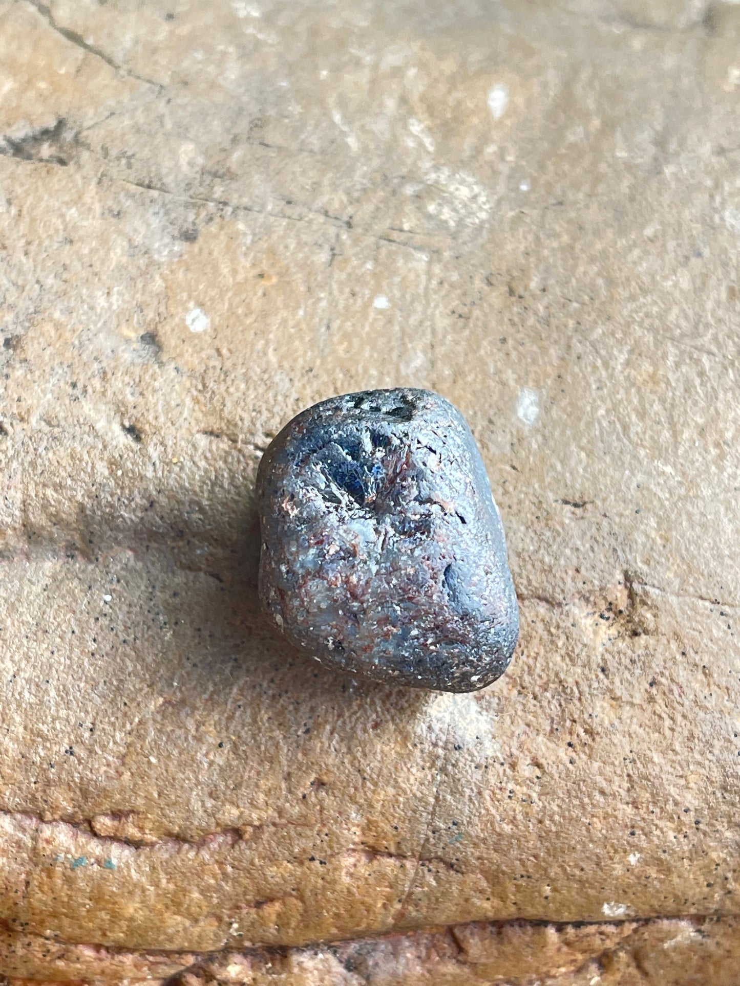 51.05ct Australian Trapiche Sapphire Specimen