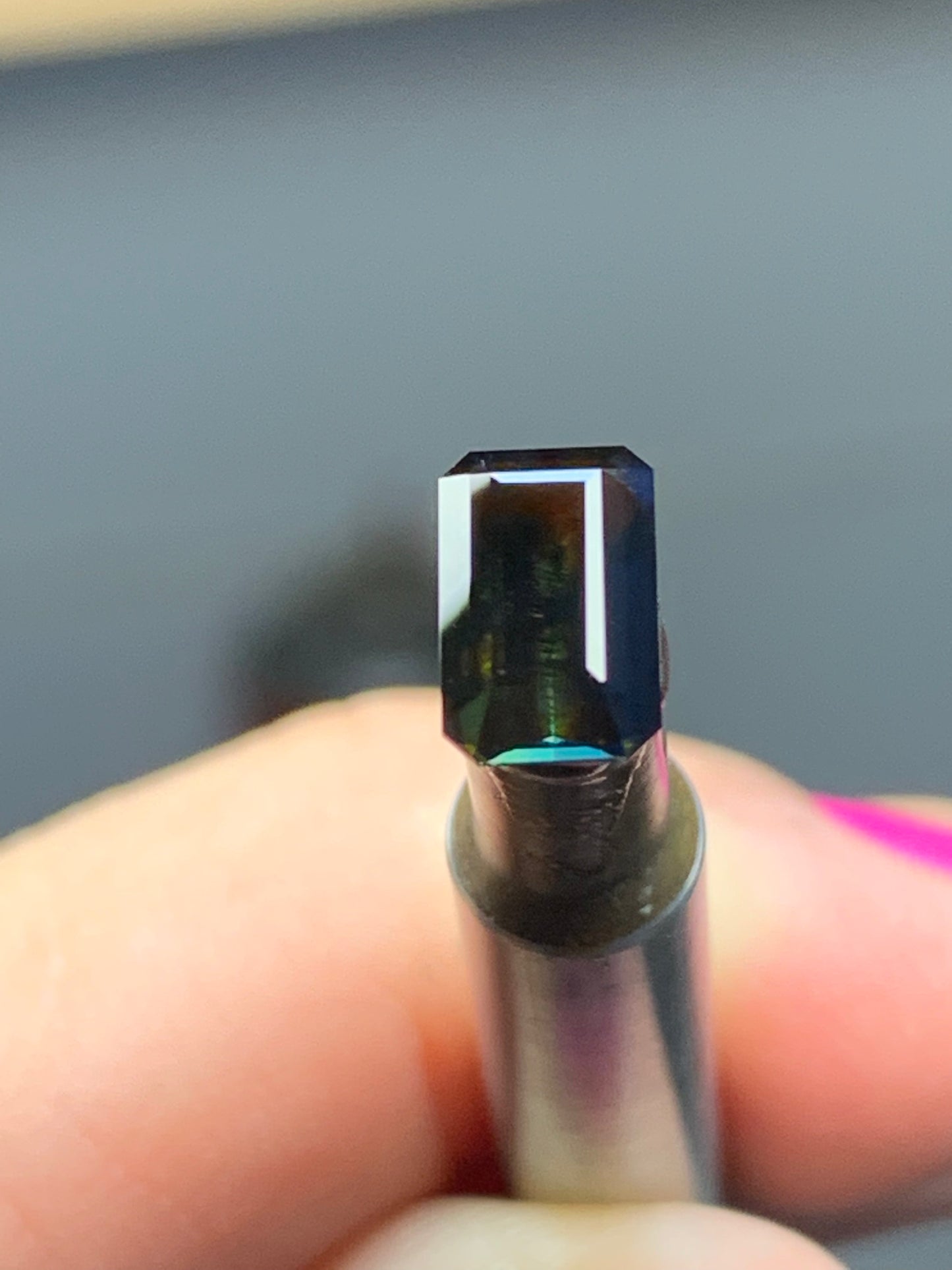 1.38ct Blue Australian Sapphire