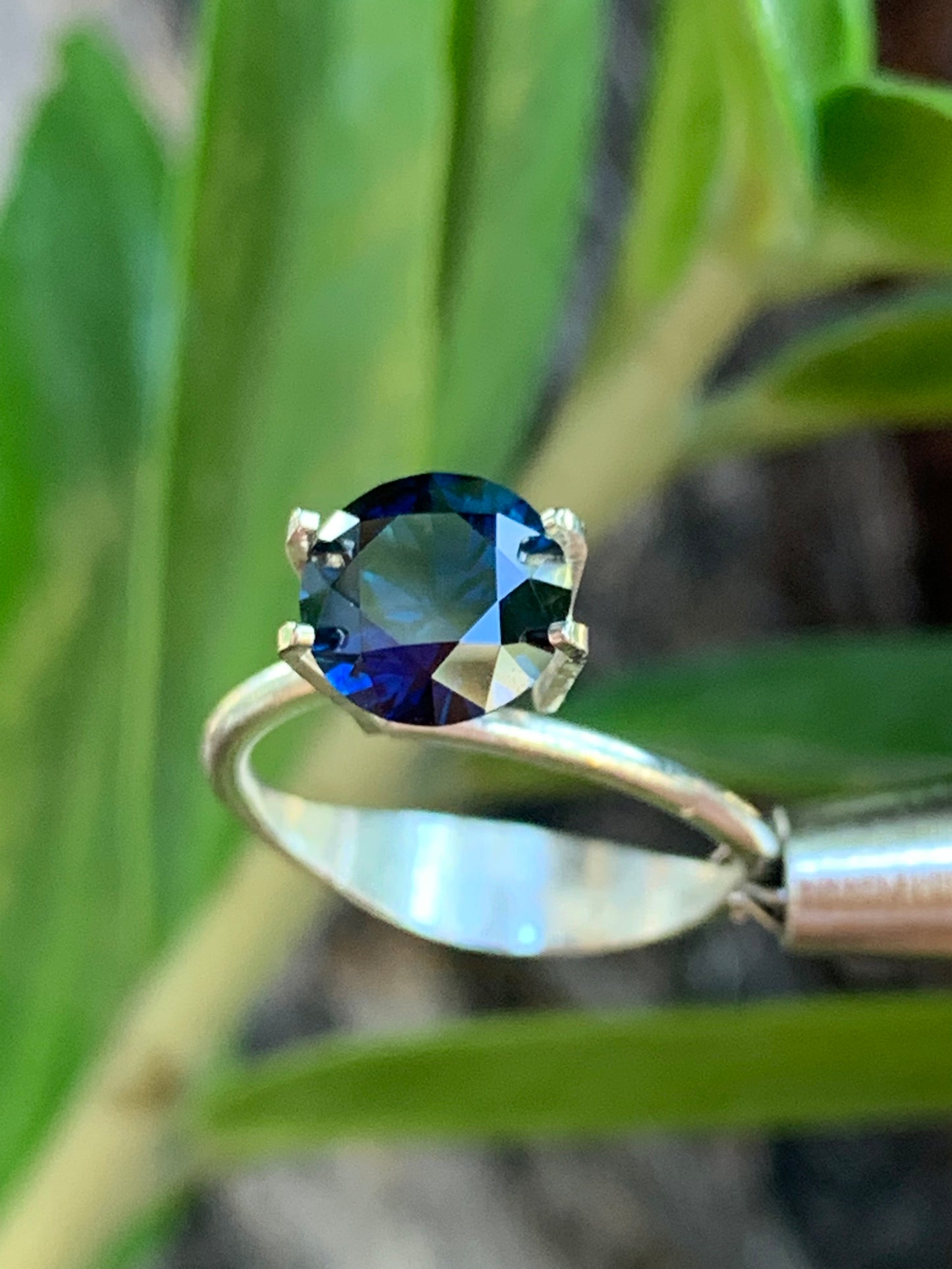 2.31ct Australian Parti Sapphire
