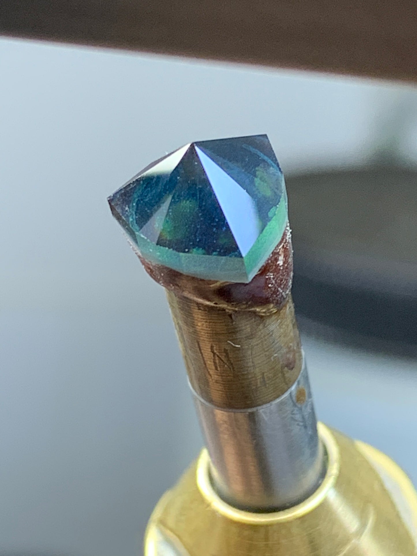 1.77ct Blue Australian Sapphire
